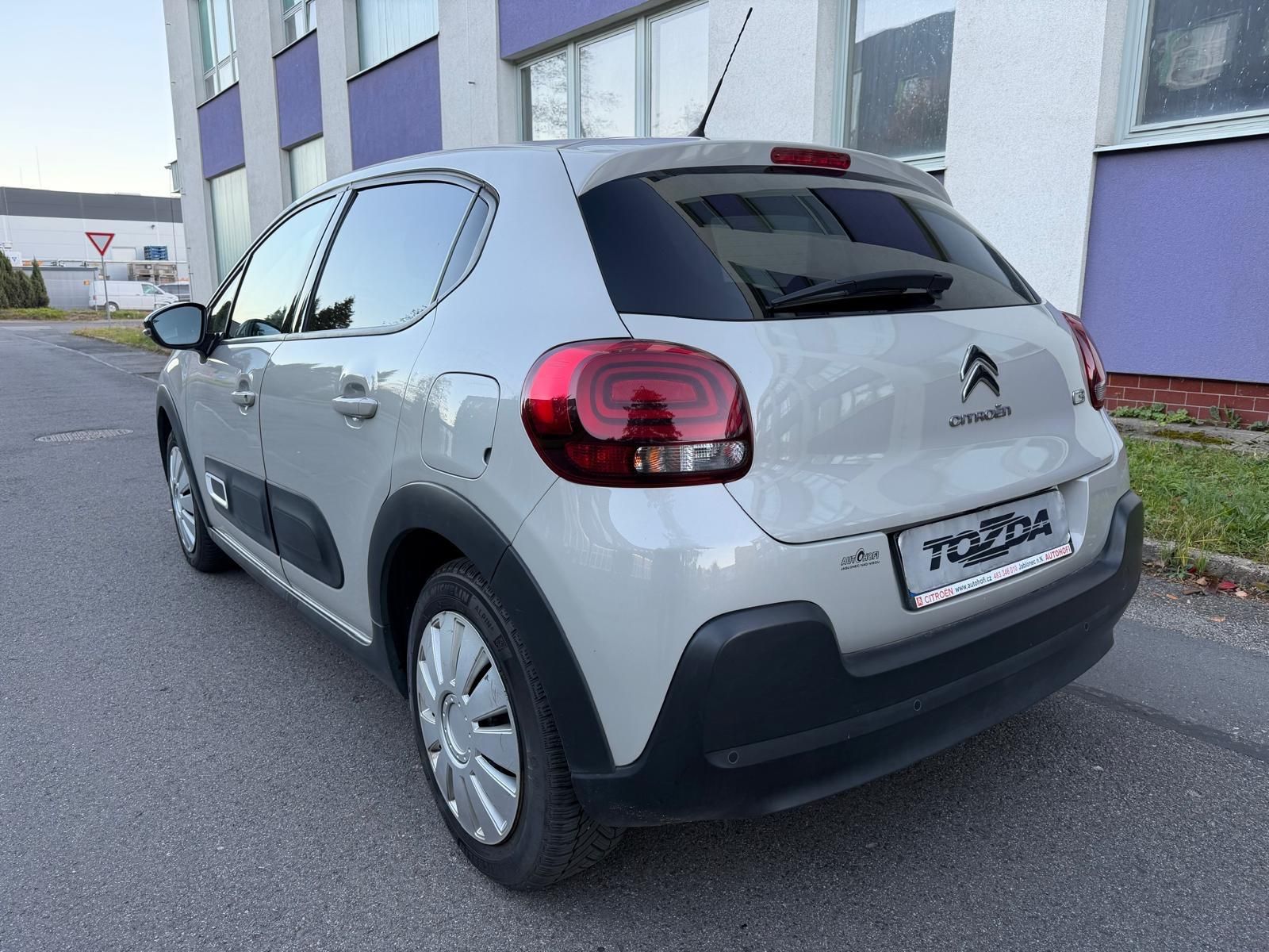 Citroën C3, 1,2 PureTech automat /1.maj. / - fotka 3