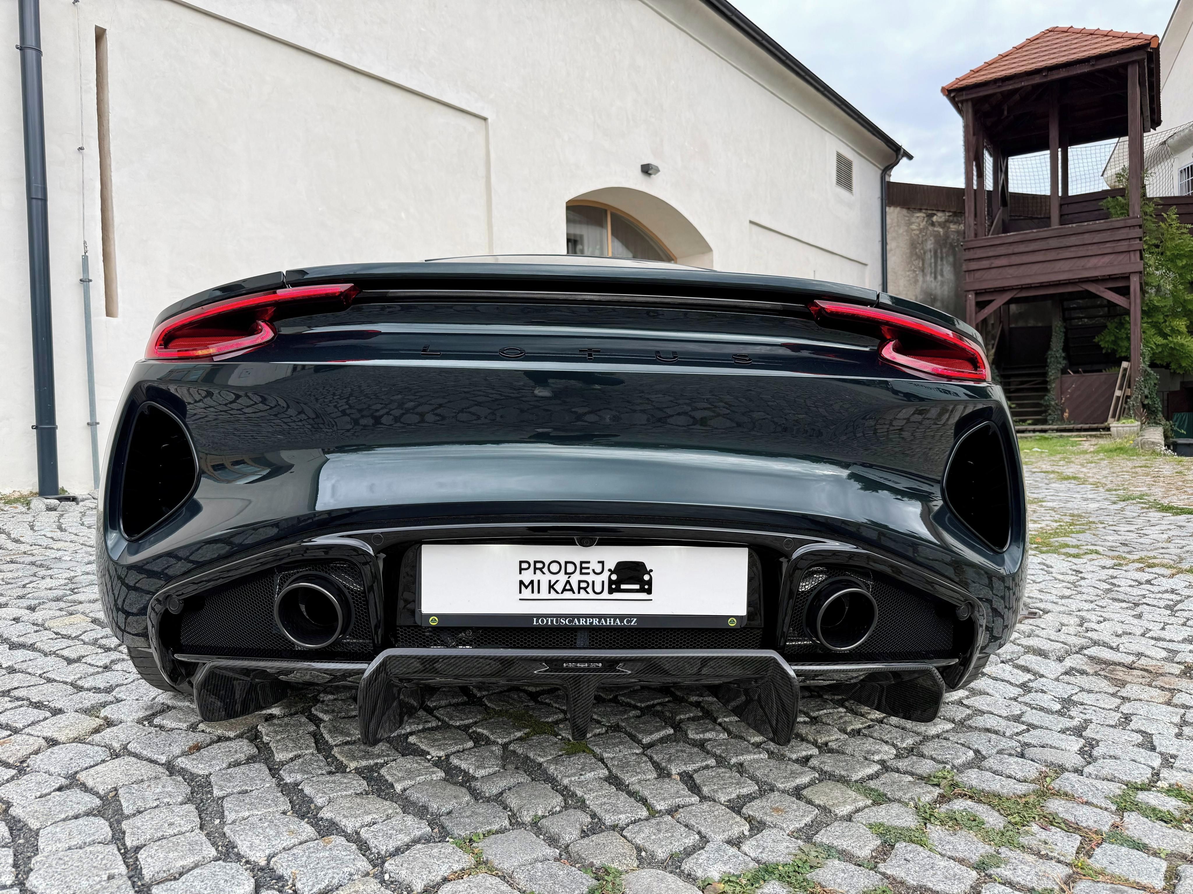 Lotus Emira, 3.5 L V6 Manuál First Edition - fotka 4