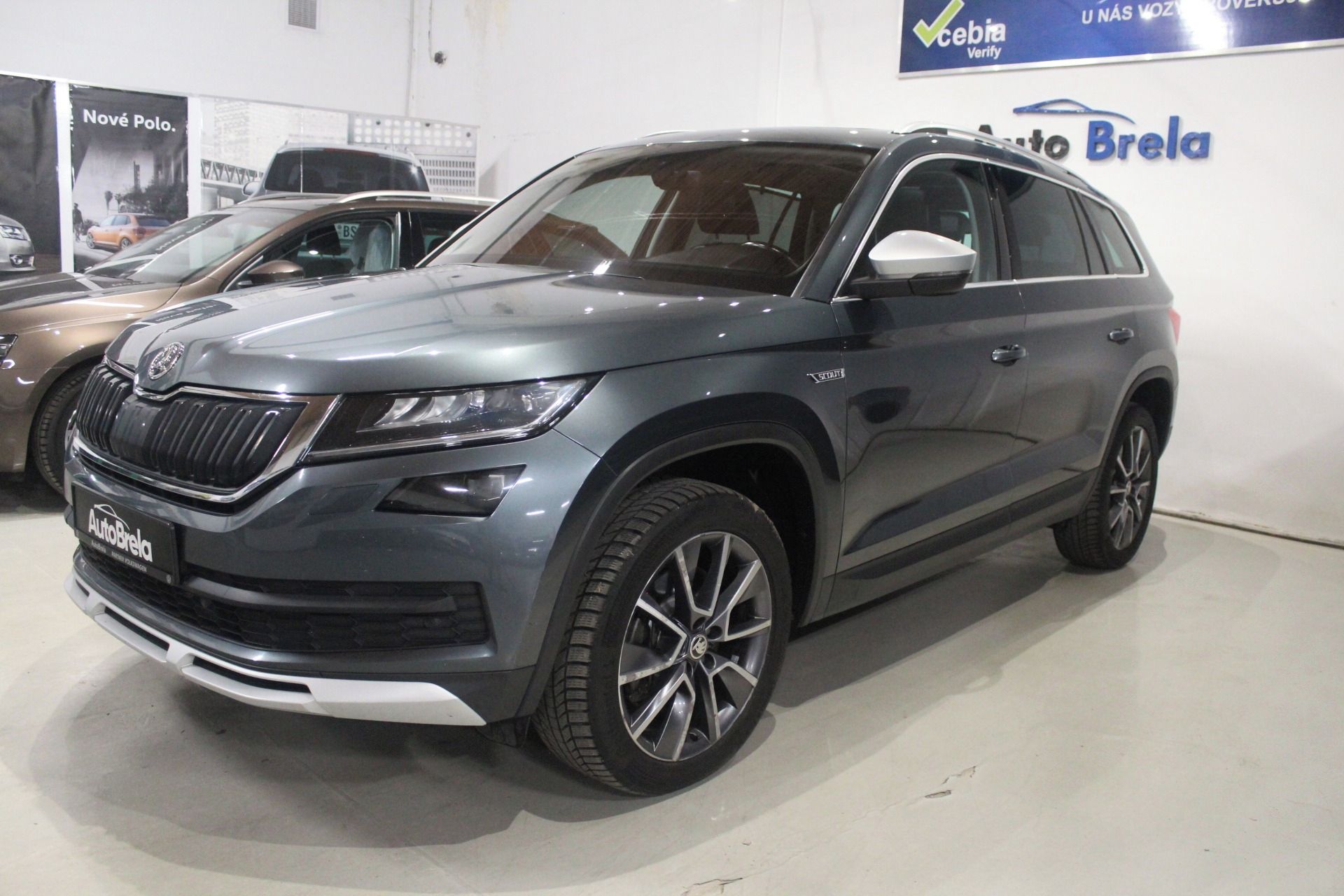 Škoda Kodiaq, Scout 4x4 140kW Webasto - fotka 2