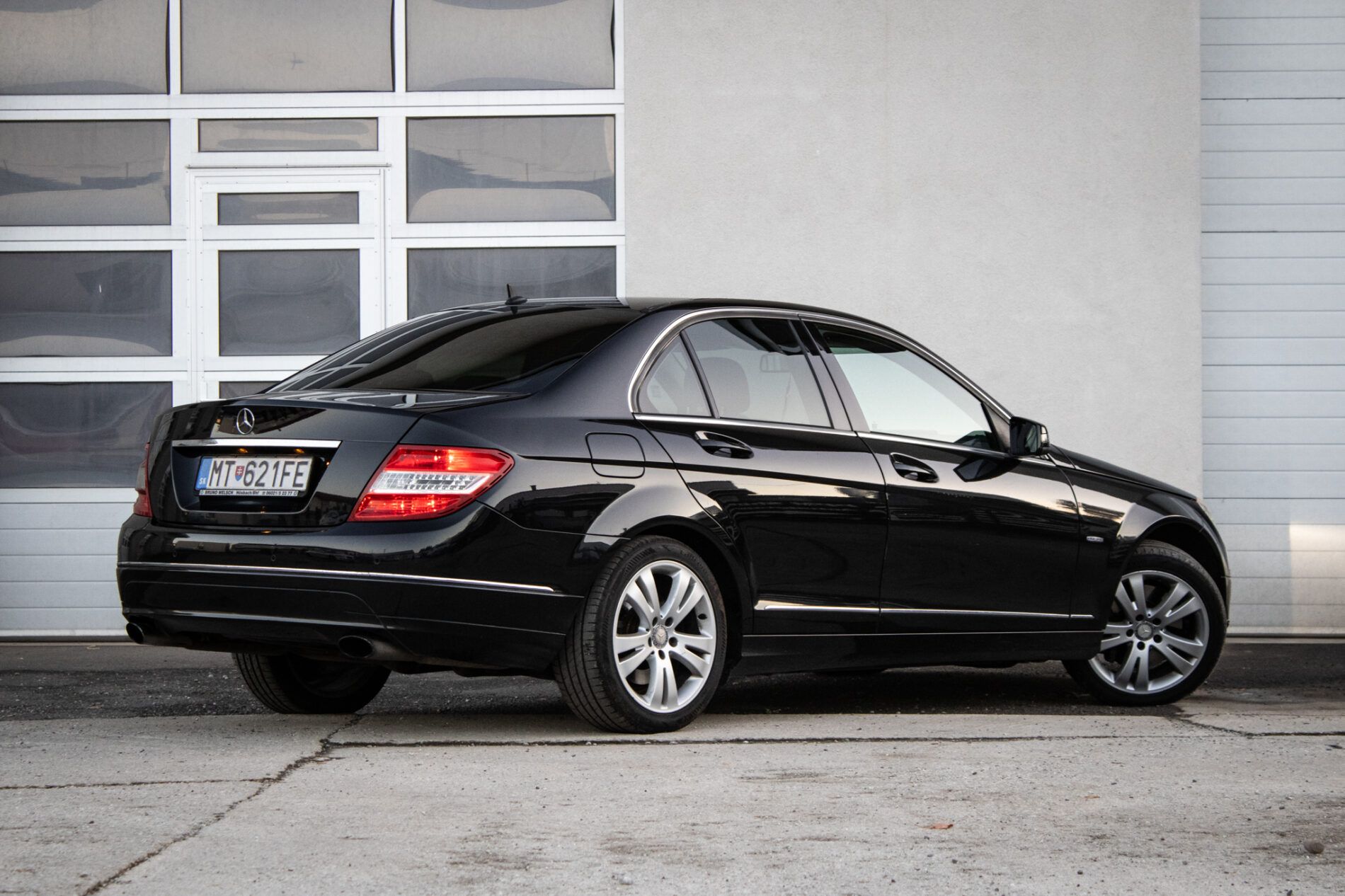 Mercedes-Benz, C trieda - fotka 5