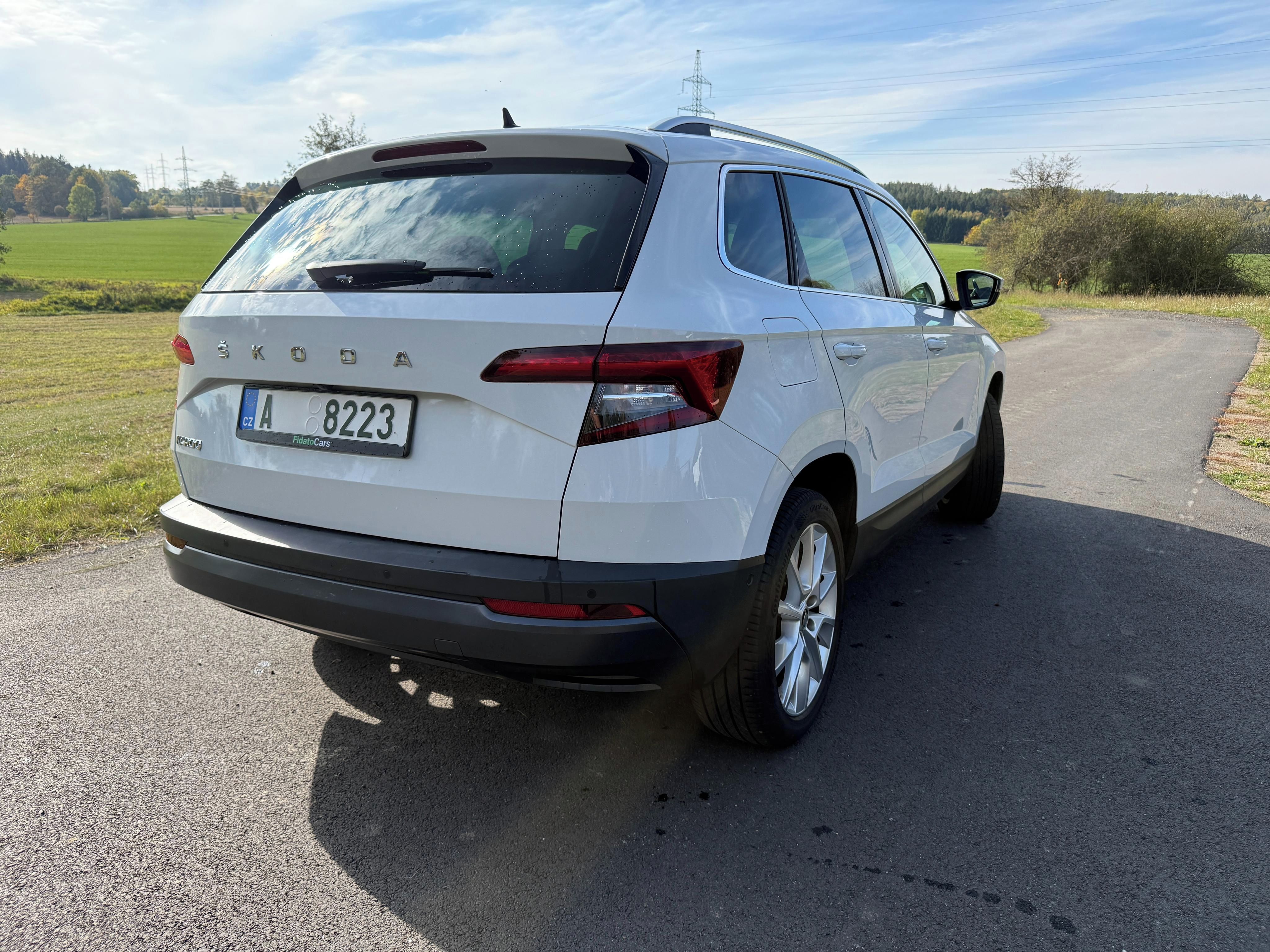 Škoda Karoq, 1.5 TSI DSG STYLE - SERVIS - fotka 2