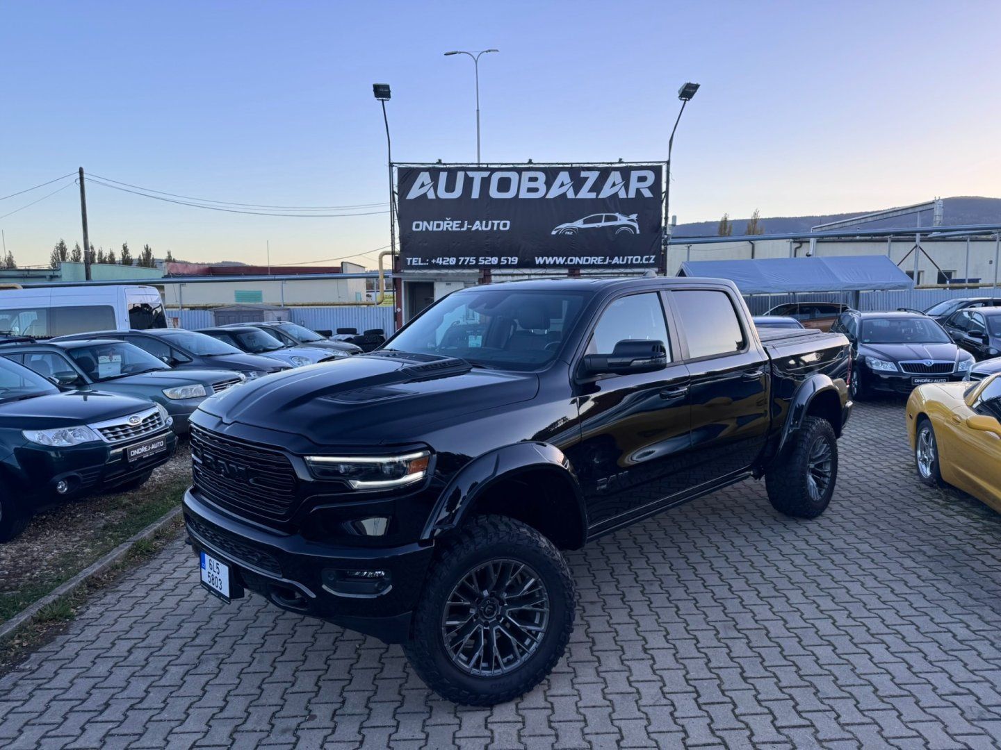 RAM 1500, LIM 4X4 291KW 5,7 HEMI 6" DPH
