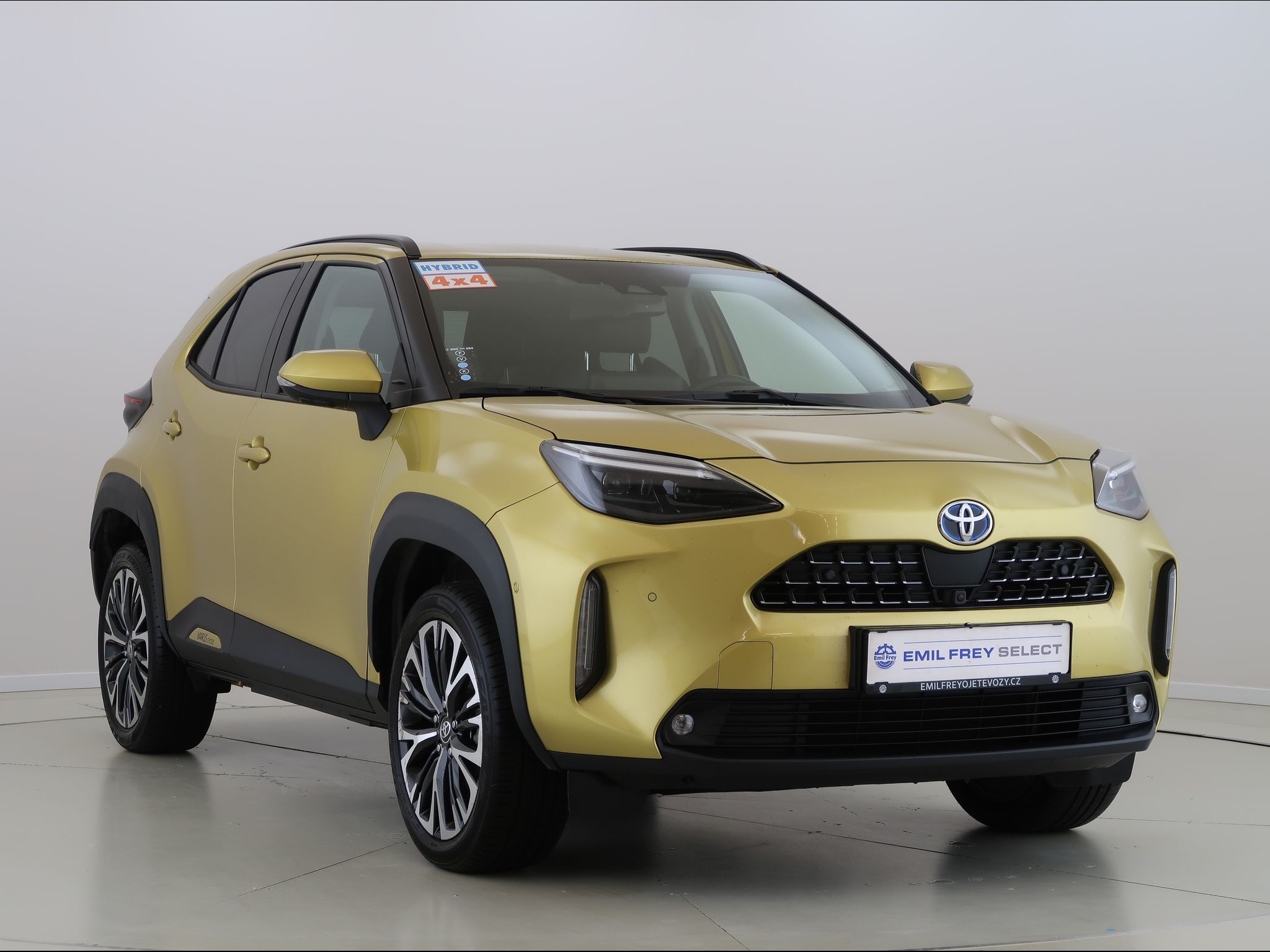Toyota Yaris Cross, 1.5Hybrid,Executive,4X4,CZ,1M - fotka 3