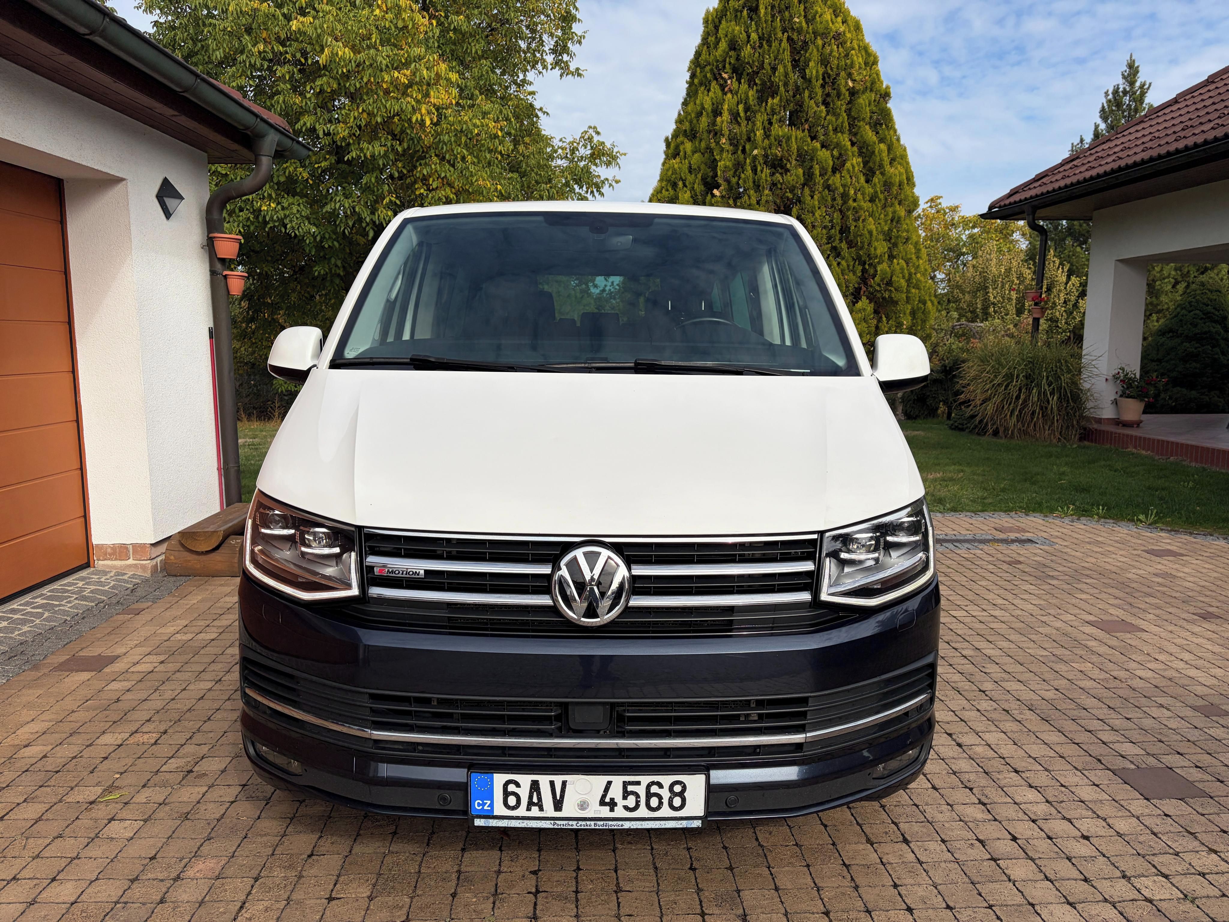 Volkswagen Multivan, 2.0 TDI, 4x4, DSG, Topení, ČR - fotka 2