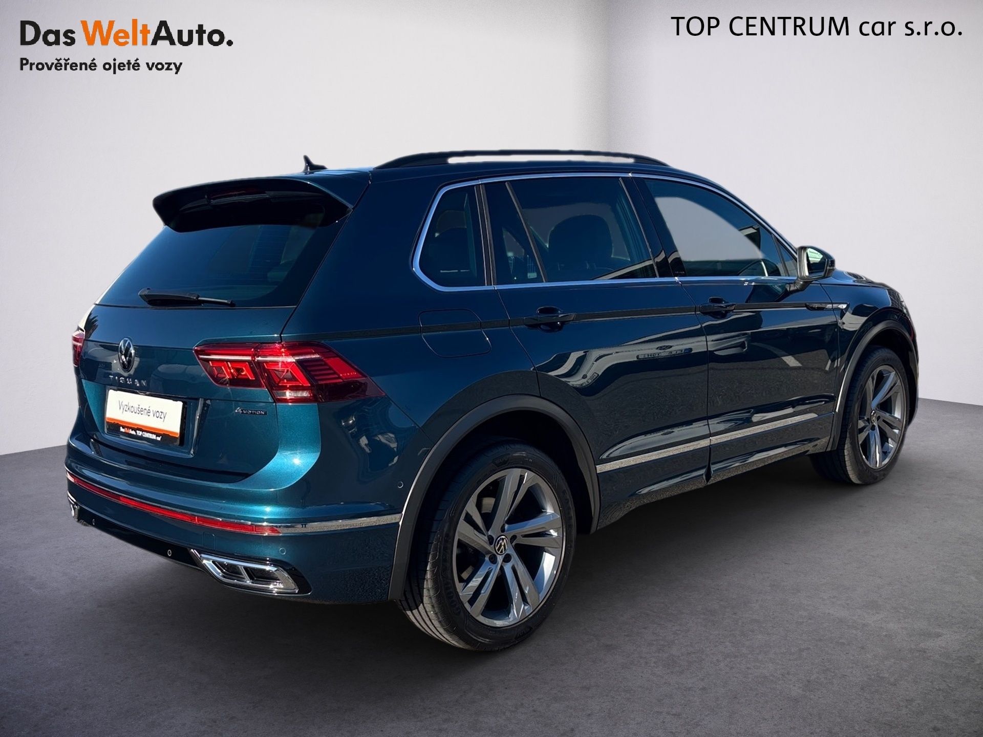 Volkswagen Tiguan, 2.0 TDI / 110 kW R-Line 4Motio - fotka 2