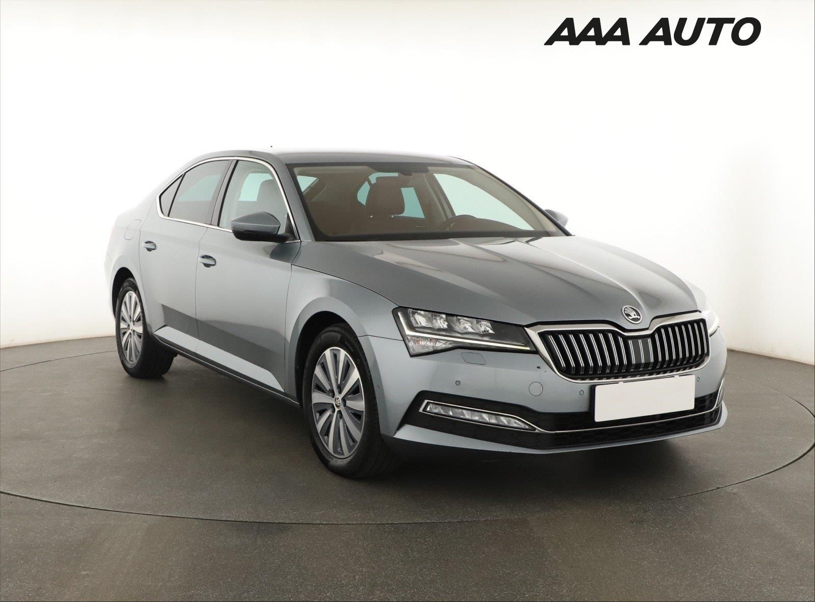 Škoda Superb, 2.0 TDI, Style, Automat, Kůže