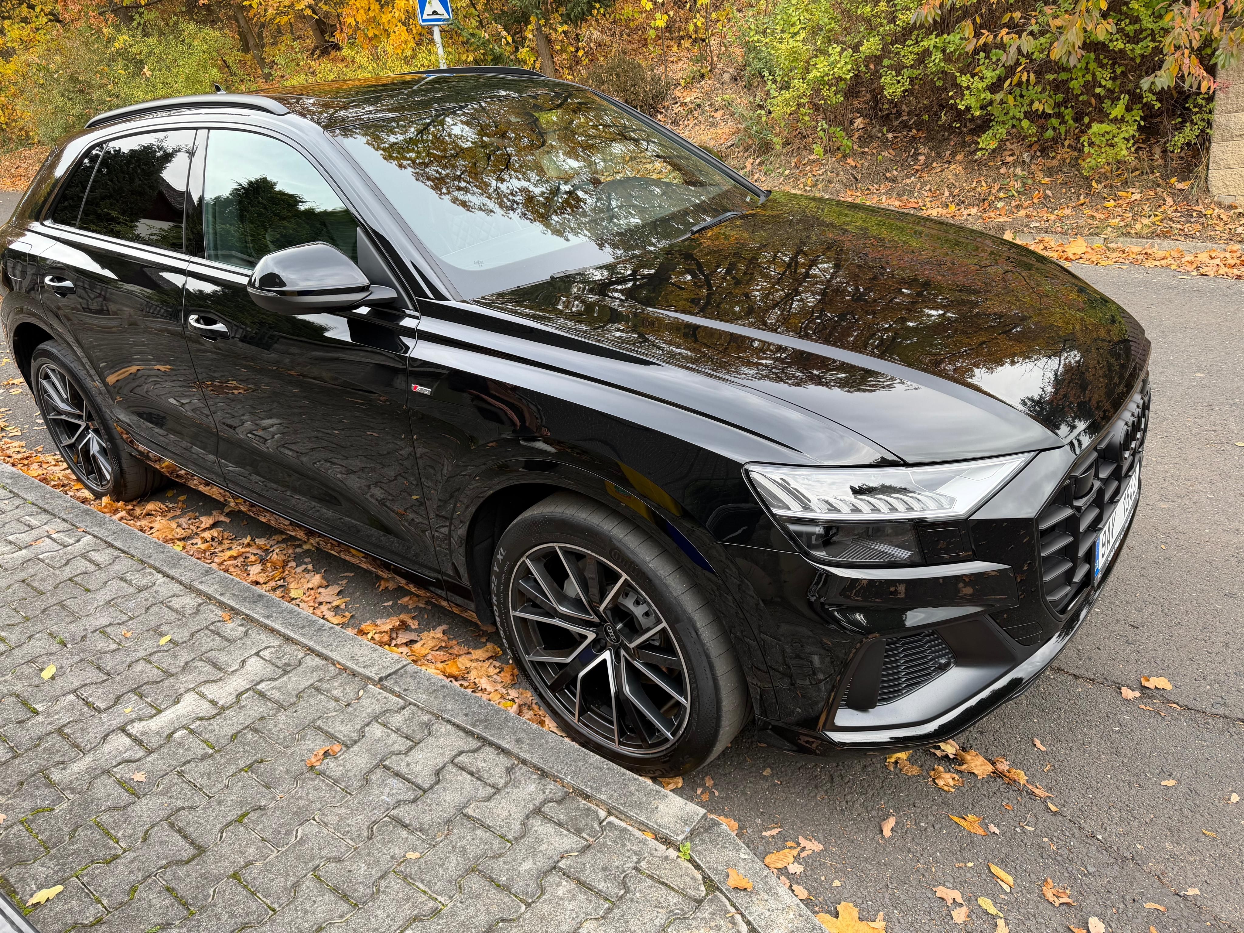 Audi Q8, 50TDI S-line, Pano, záruka - fotka 3