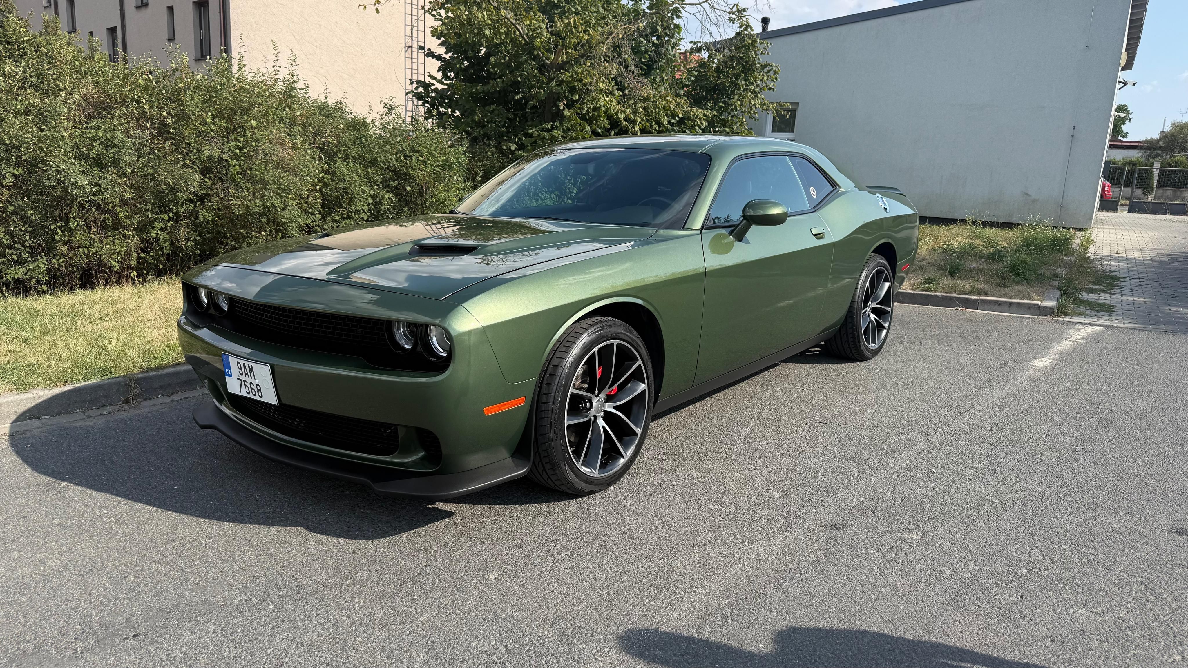Dodge Challenger, 3,6 Pentastar facelift