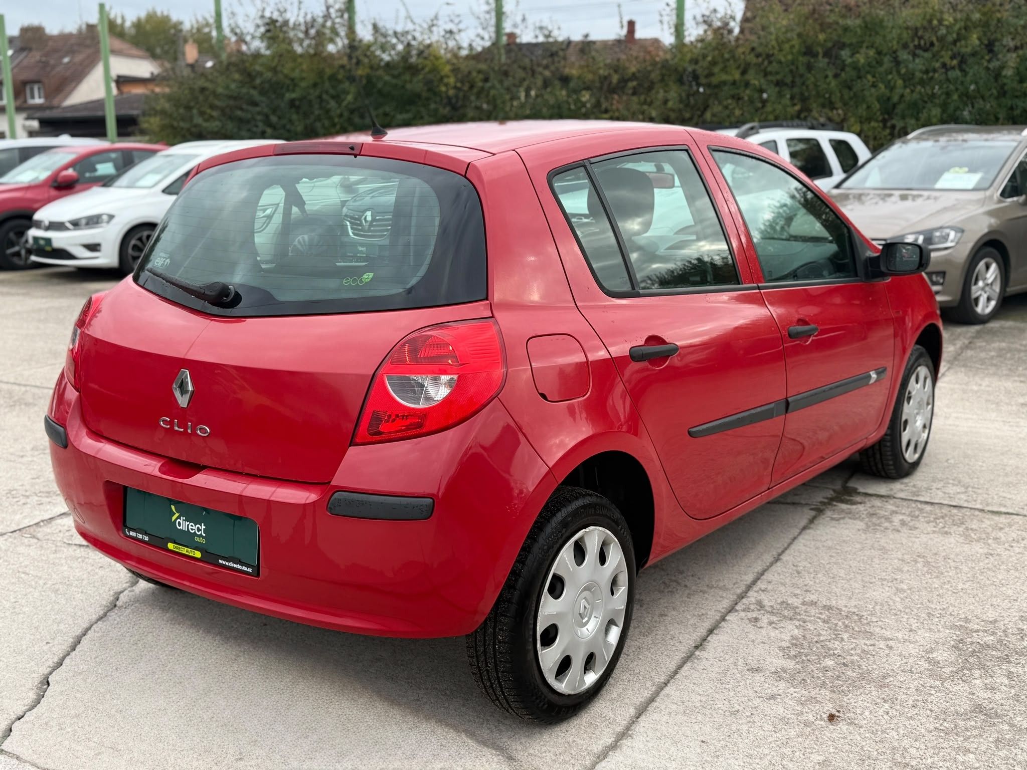 Renault Clio, 1.2 i 55 kW - fotka 2
