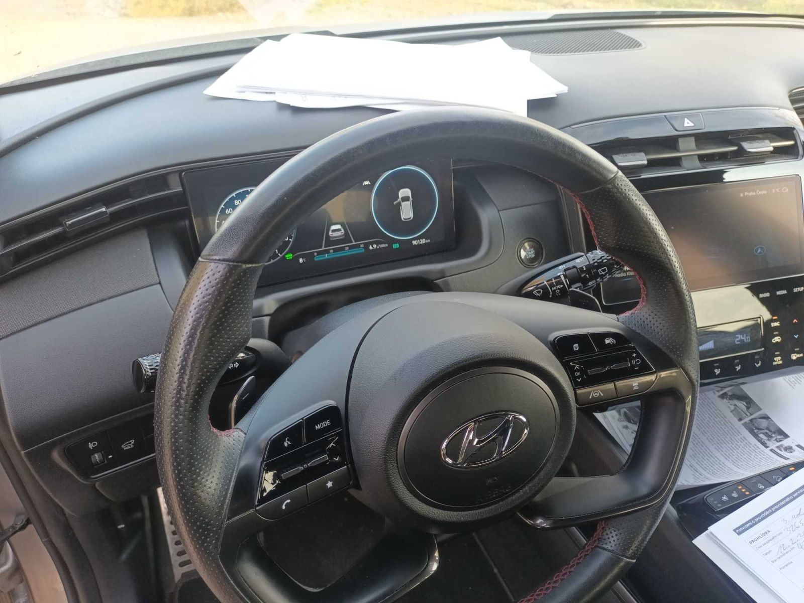 Hyundai Tucson, 1.6 T-GDI 48V MHEV, N-Line - fotka 3