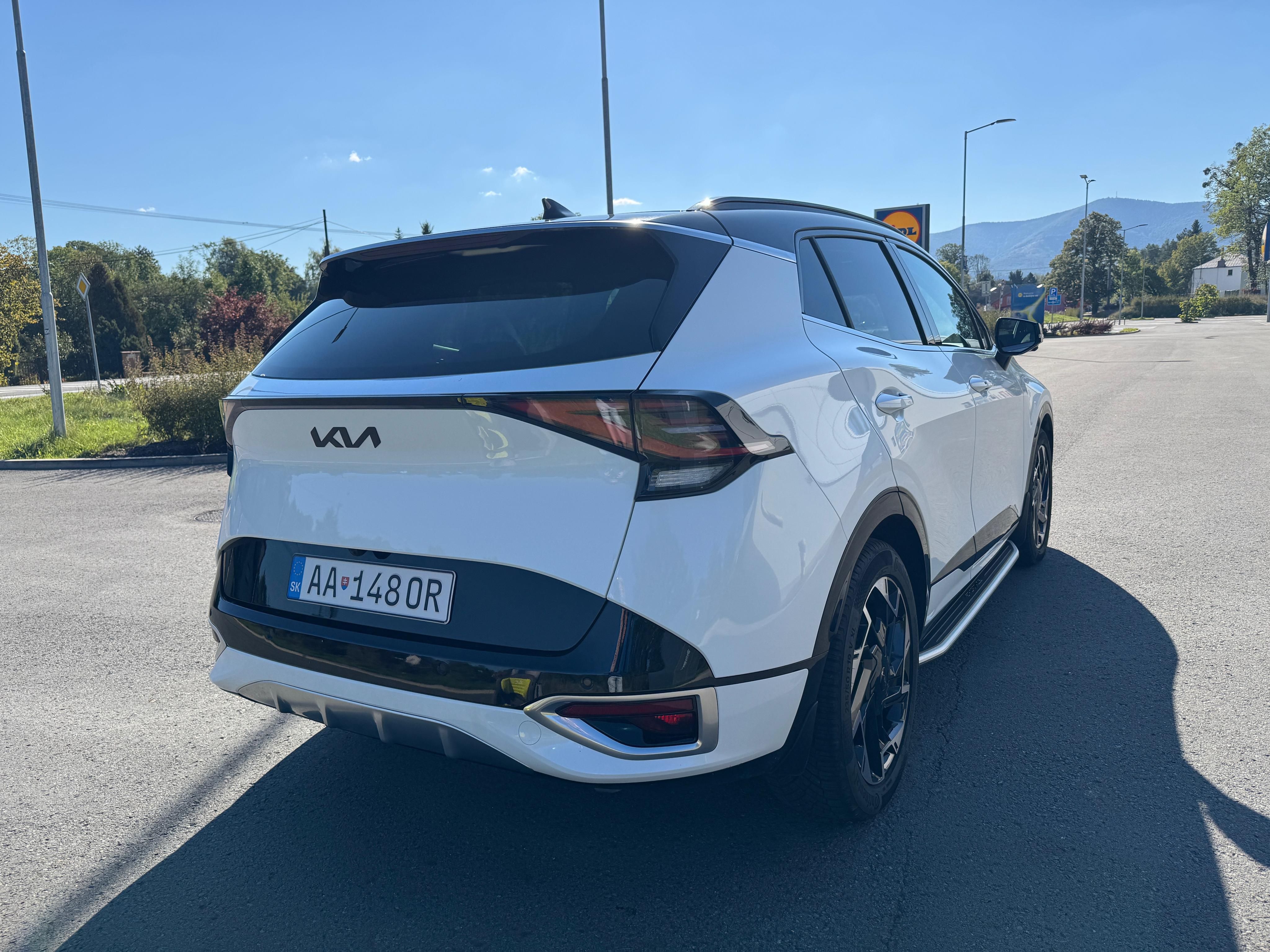 Kia Sportage, 4x4, GT-Line, TOP STAV, ZÁRUKA - fotka 4