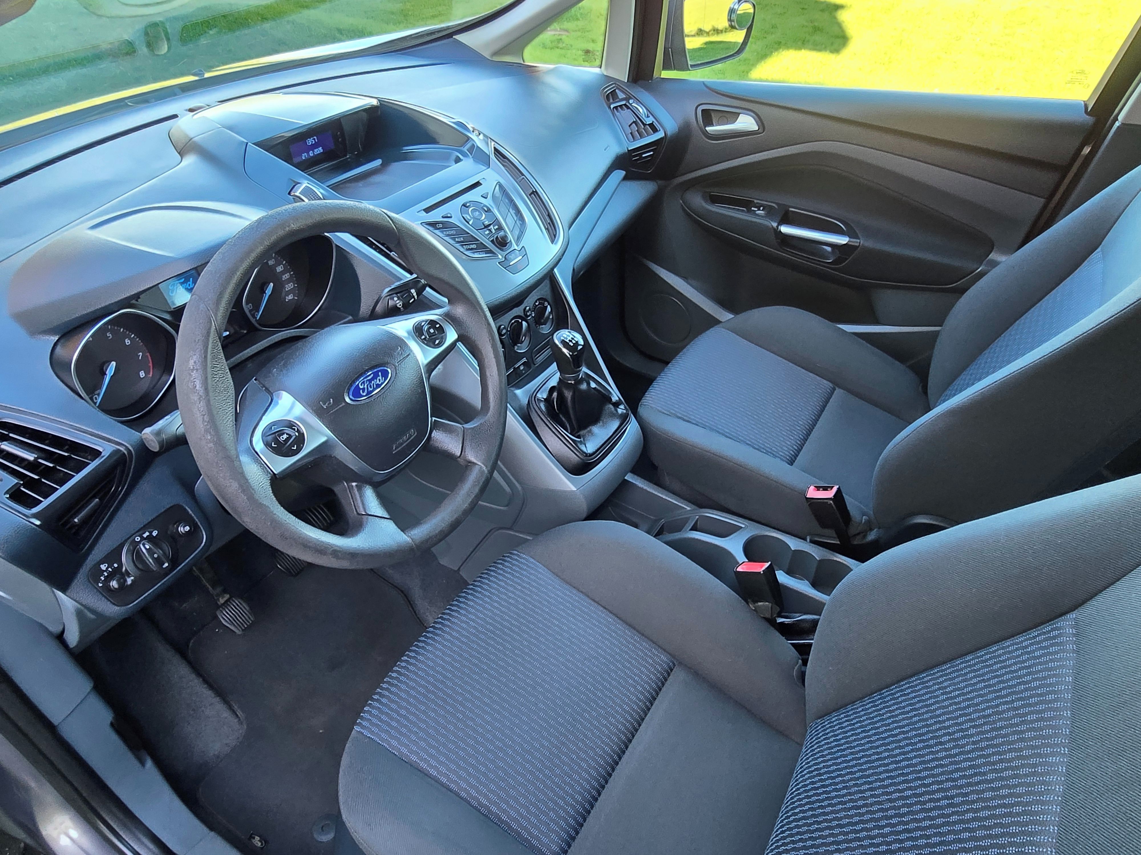 Ford C-MAX, 1.6i 77kW ČR po 1.maj TOP stav - fotka 5