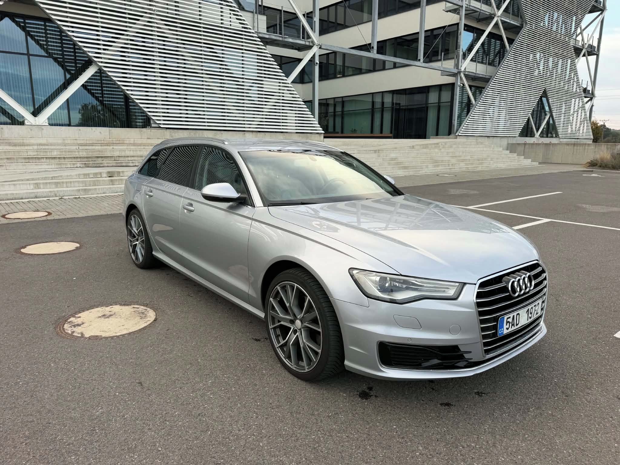 Audi A6 Avant, Audi A6 Avant 2.0tdi ultra - fotka 3