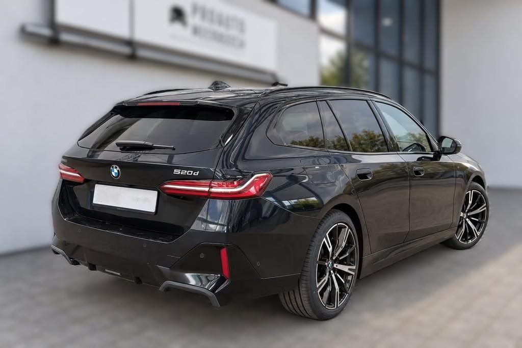 BMW Řada 5, 520d xDrive Touring-TOPvýbava - fotka 6