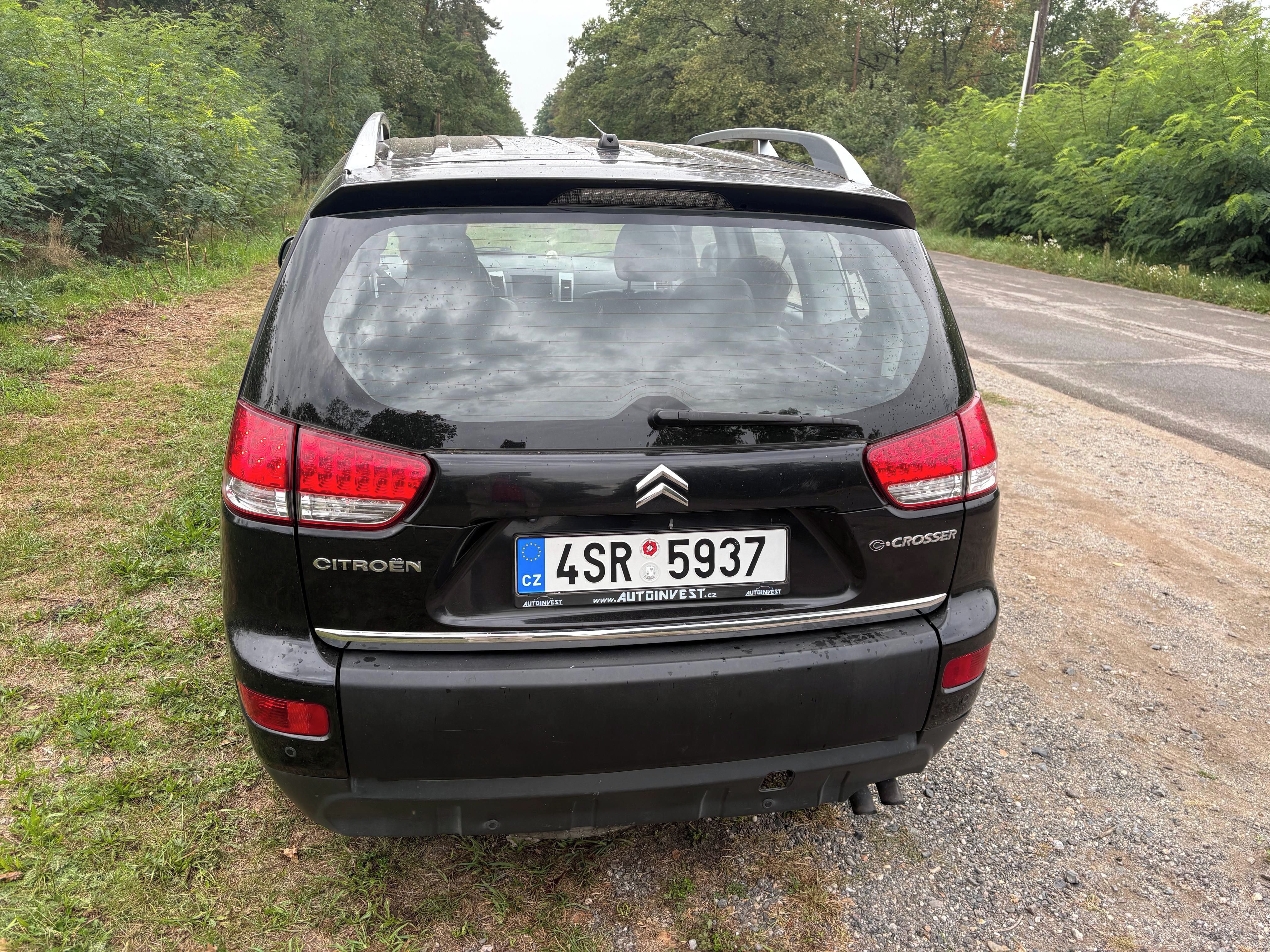 Citroën C-Crosser, Citroen C-crosser na prodej - fotka 3