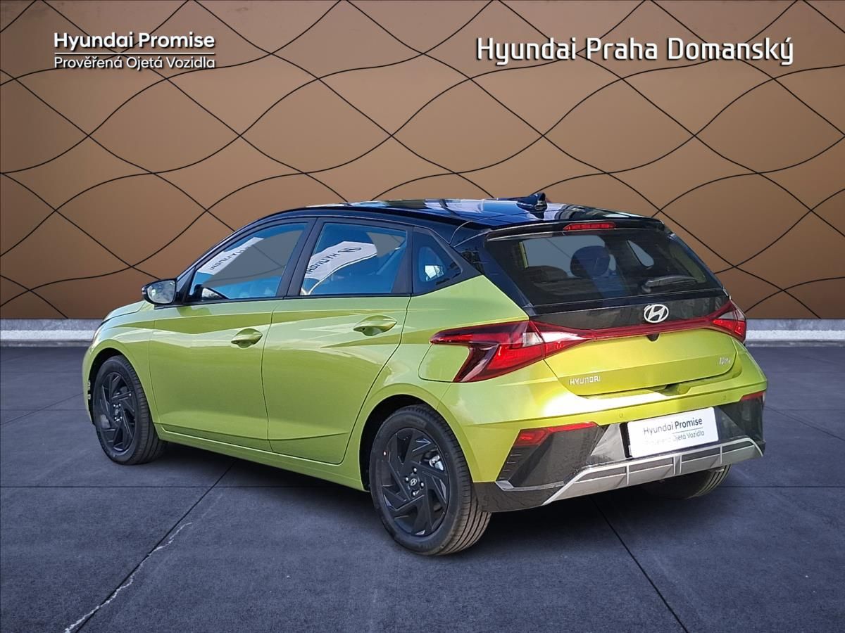 Hyundai i20, 1,0   GO PLUS,TT - fotka 5