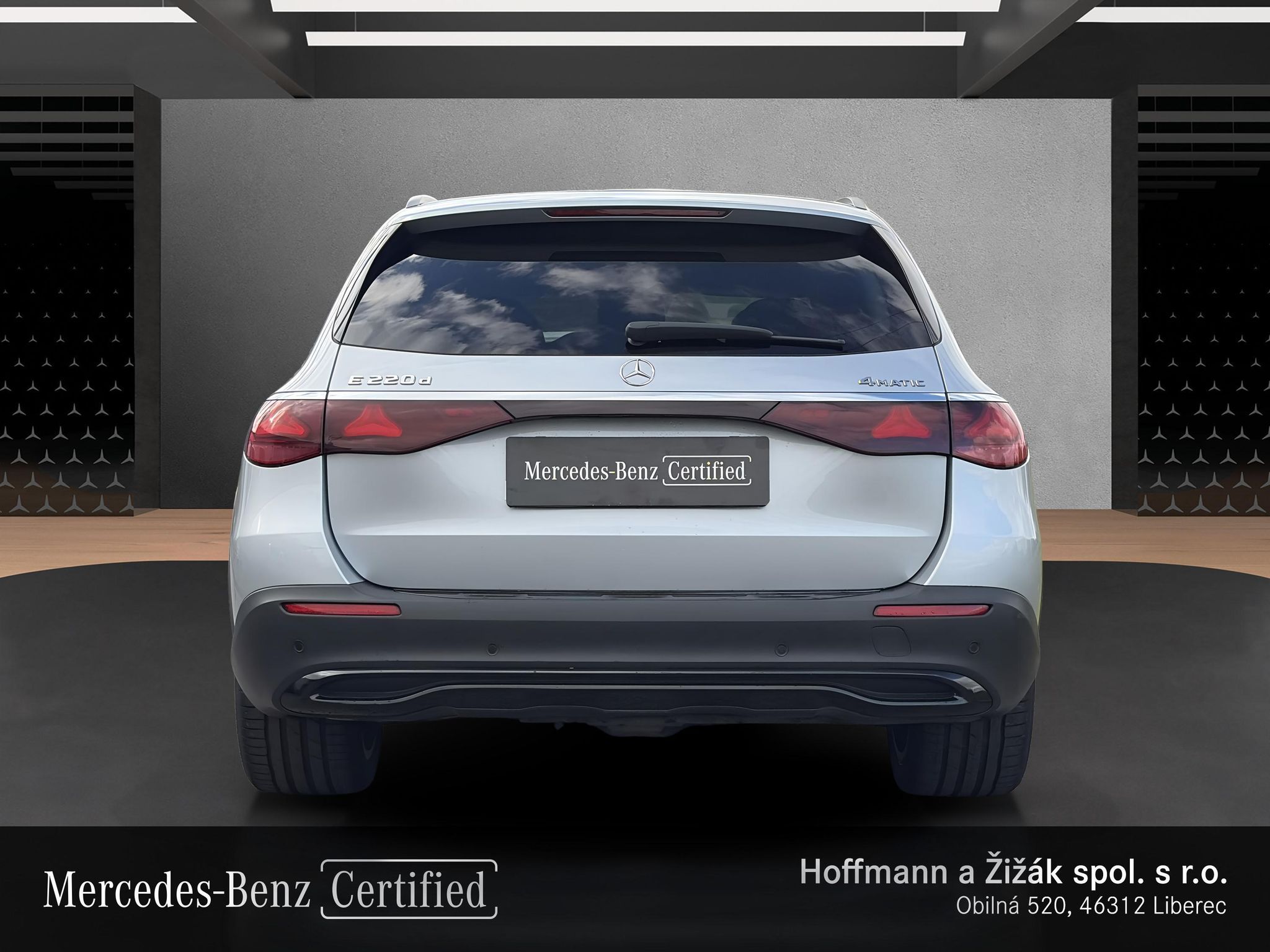 Mercedes-Benz Třídy E, 220 d ALLTERRAIN 4MATIC - fotka 6