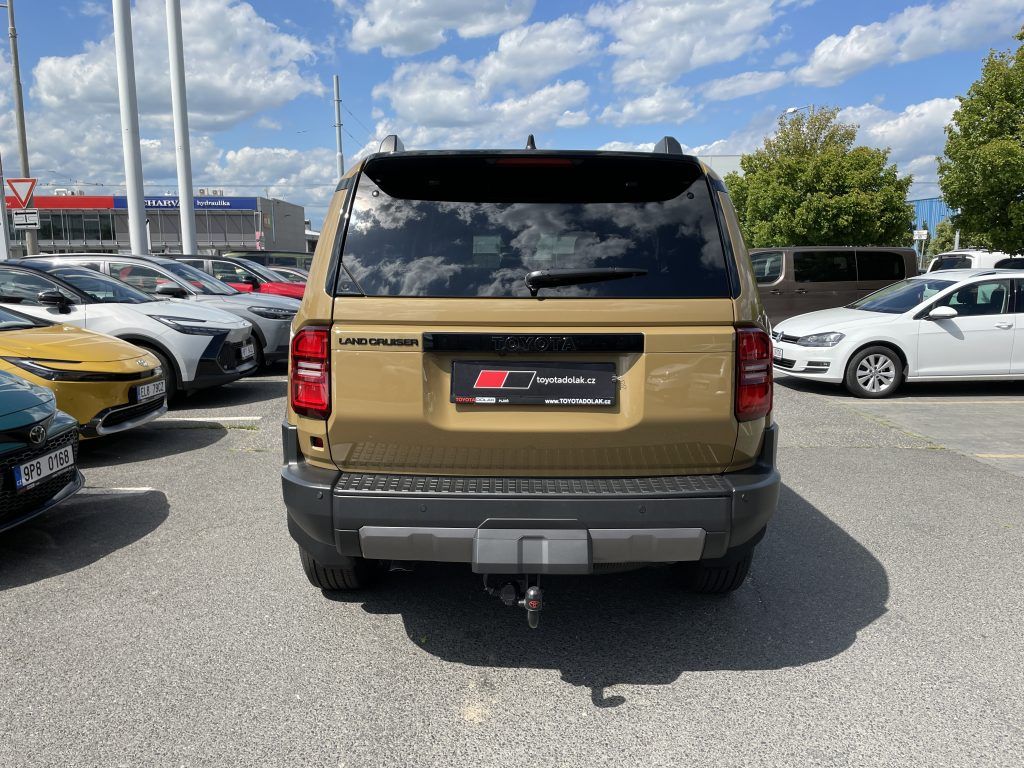 Toyota Land Cruiser, 2.8D MHEV 4x4 8A/T - fotka 4