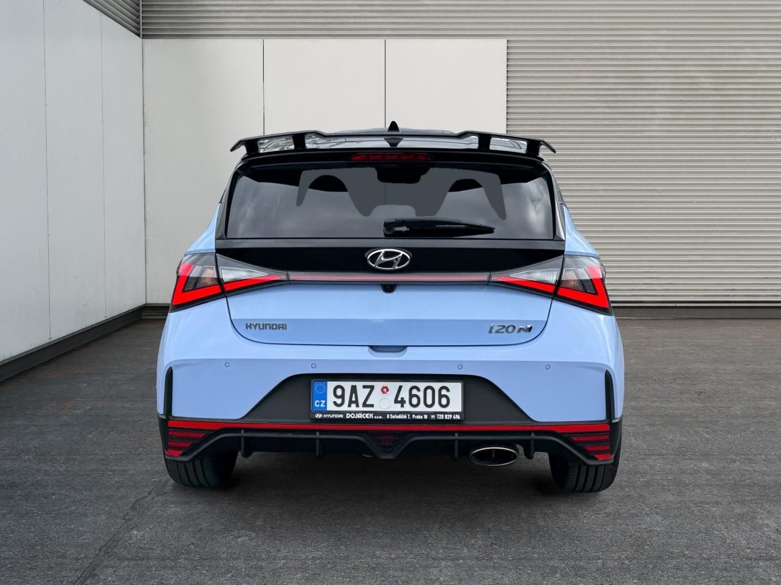 Hyundai i20, N PREMIUM 1.6T-GDI 150kW CZ - fotka 5