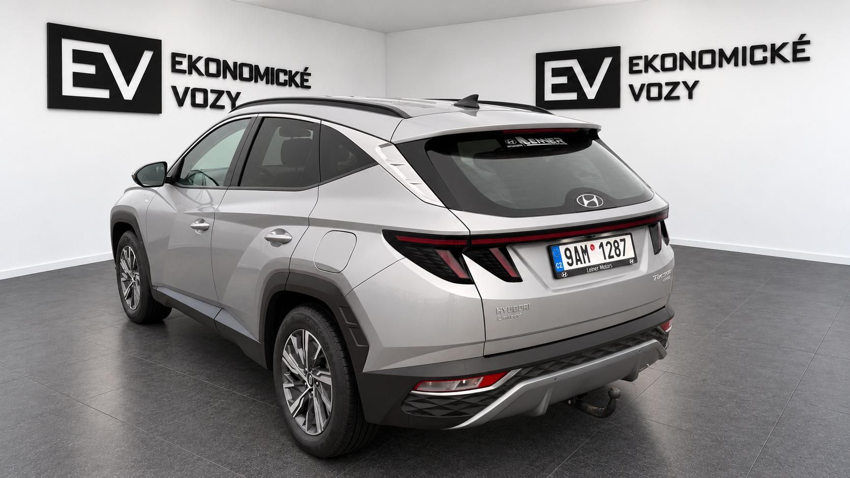 Hyundai Tucson, 1.6 CRDI,ČR,100KW,AUTOMAT - fotka 4