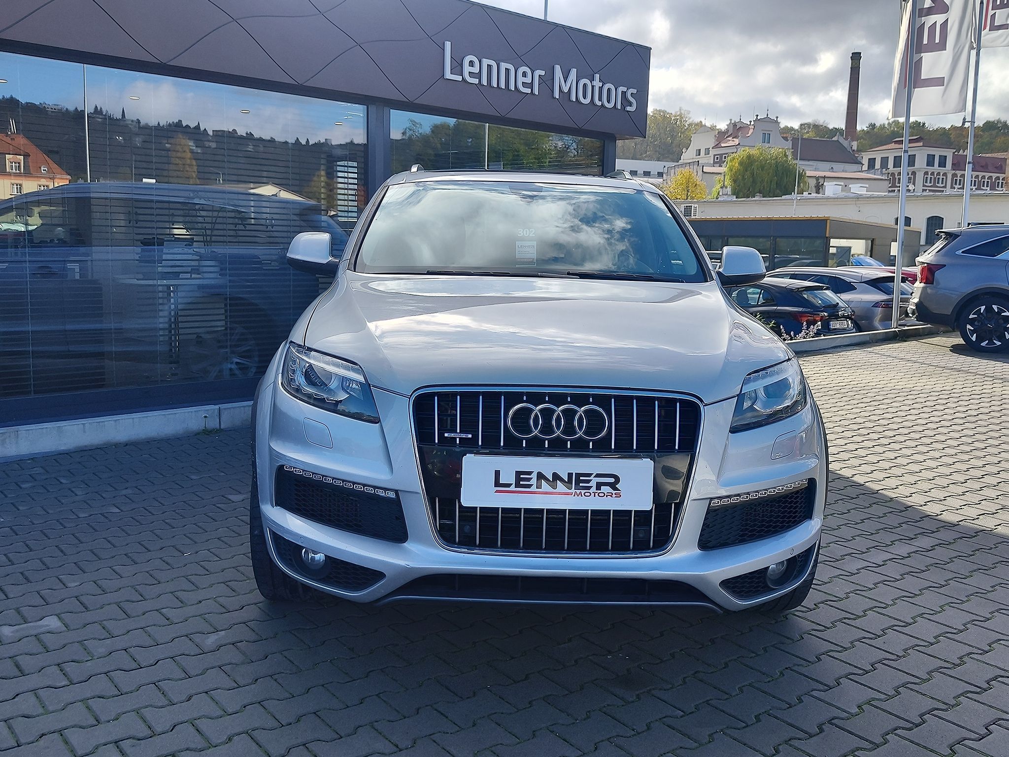 Audi Q7, 3.0 TDI/180kW S-Line 4x4 AT - fotka 2