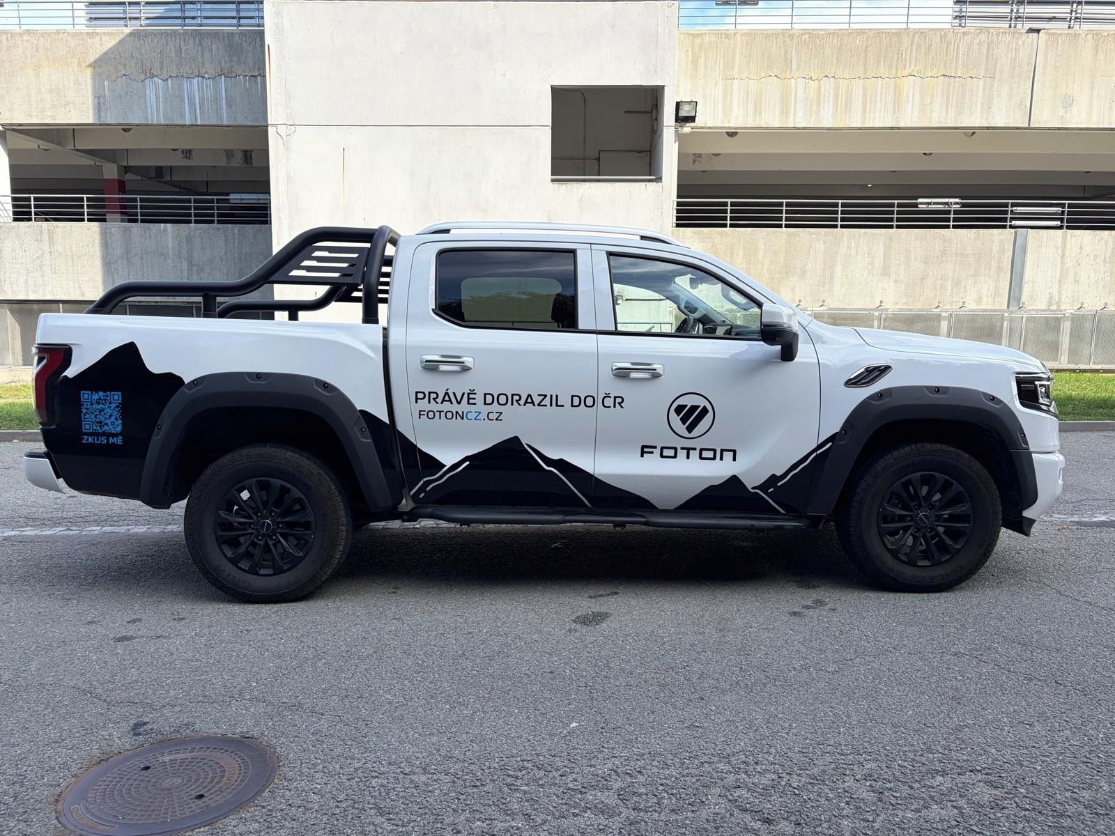 FOTON Tunland V9, Ultra - fotka 6