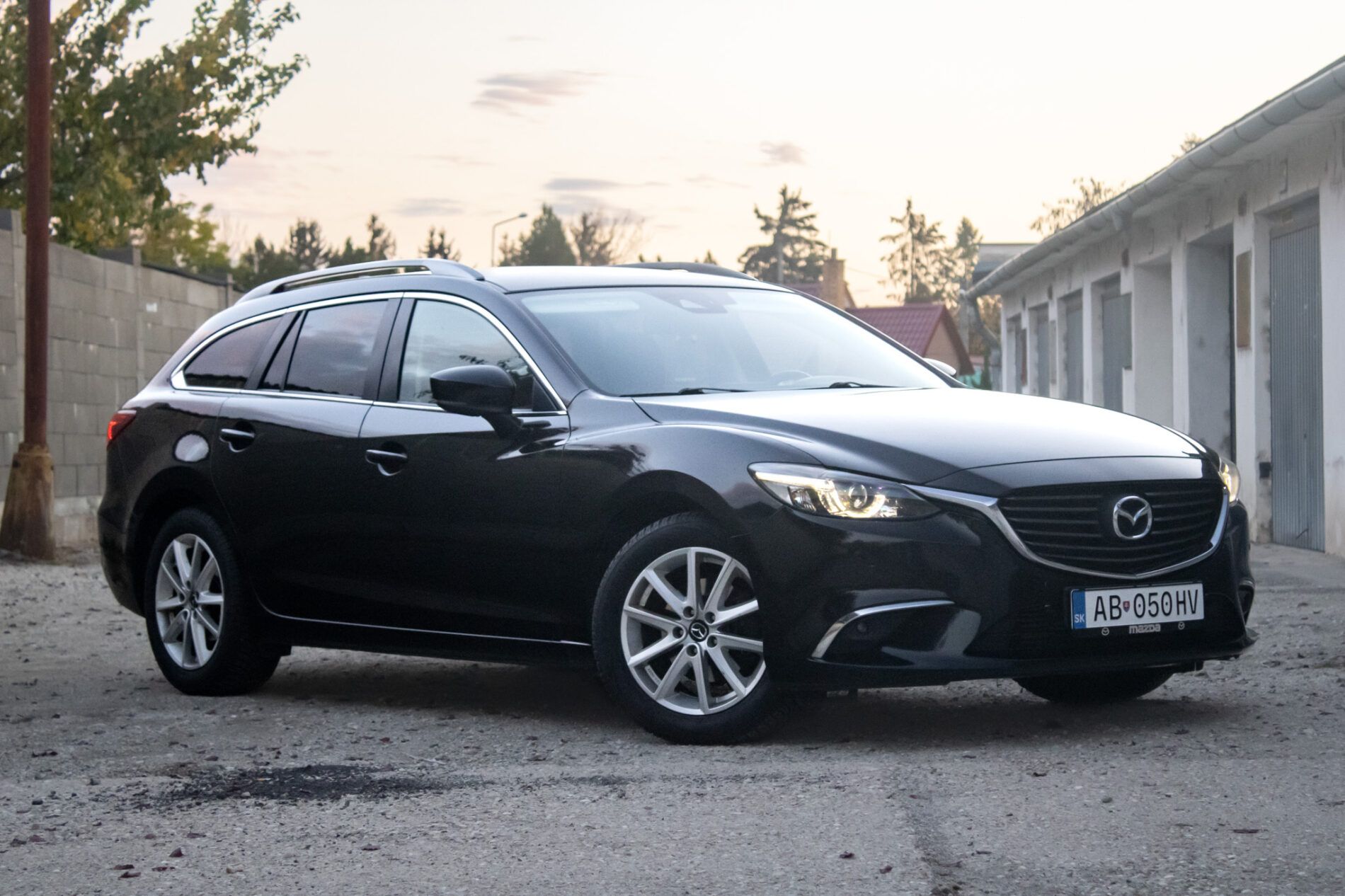 Mazda, 6 Wagon - fotka 3