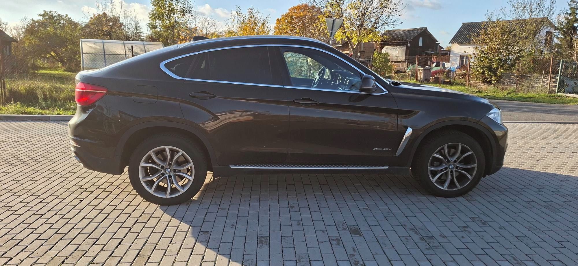BMW X6, 40d X Drive - servisováno - fotka 6