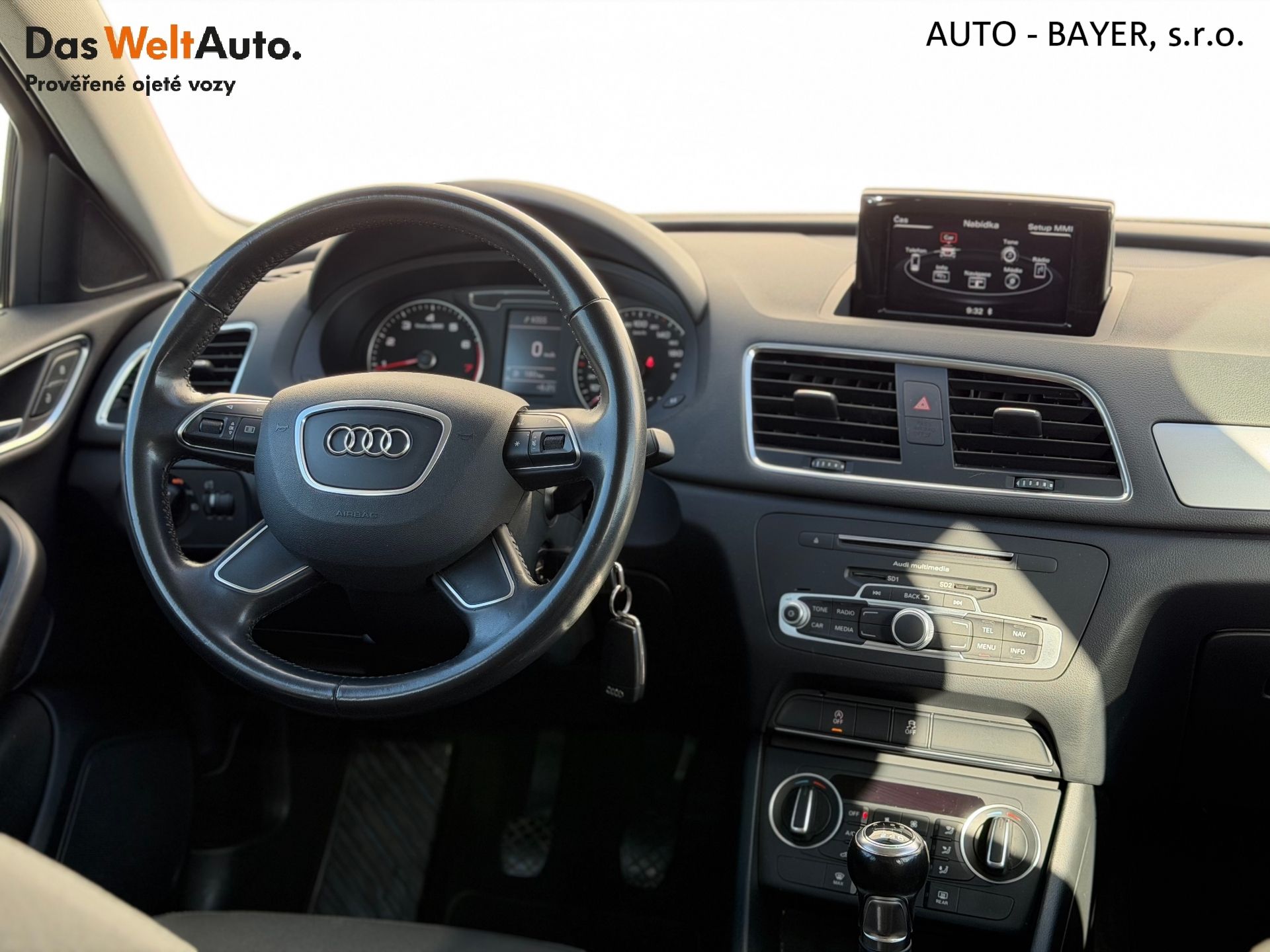 Audi Q3, 1.4TFSi 110kW SERVISKA - fotka 5