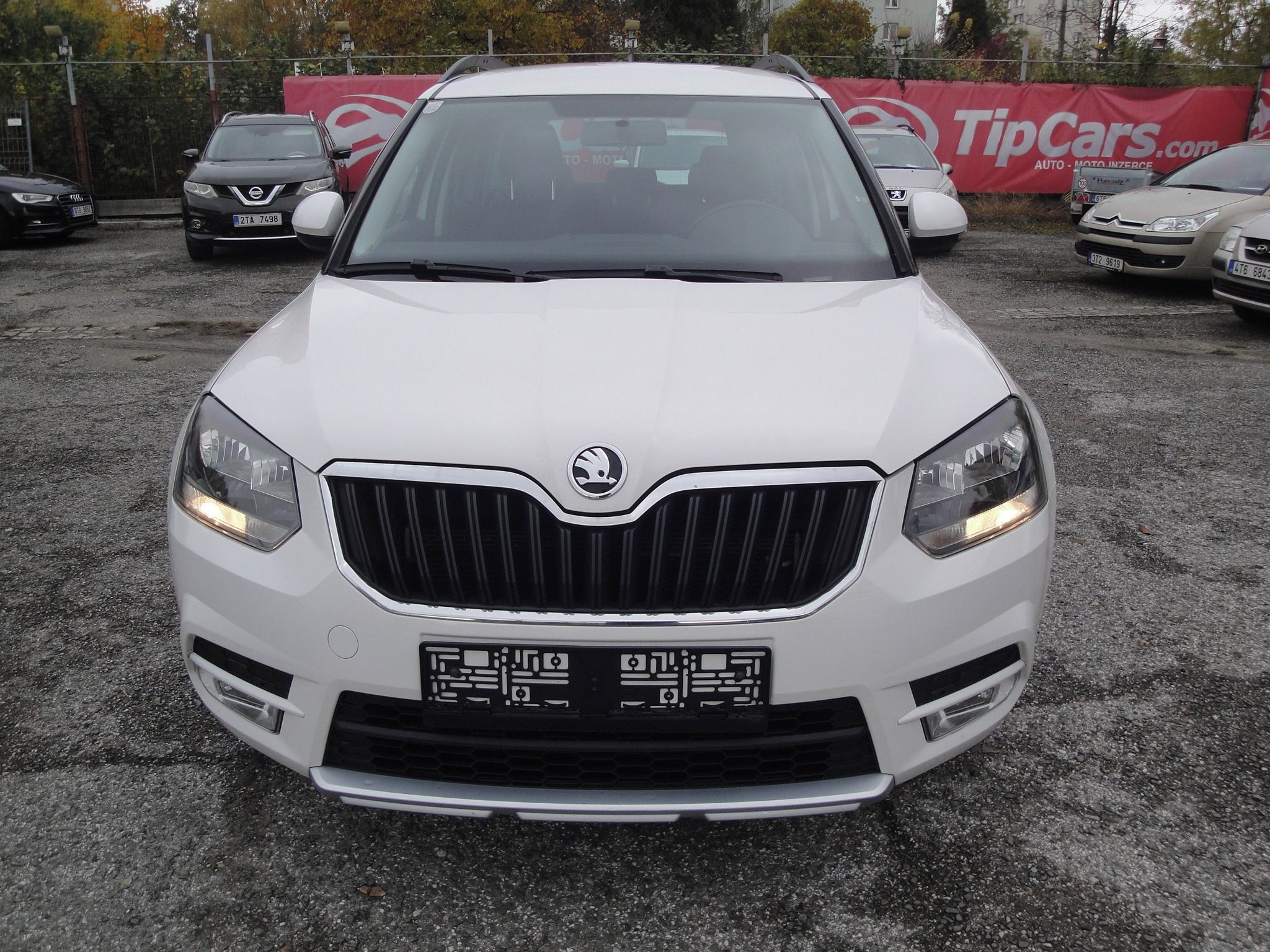 Škoda Yeti, 1.2 81kw Tažné 6-Rych KRASAVEC - fotka 2
