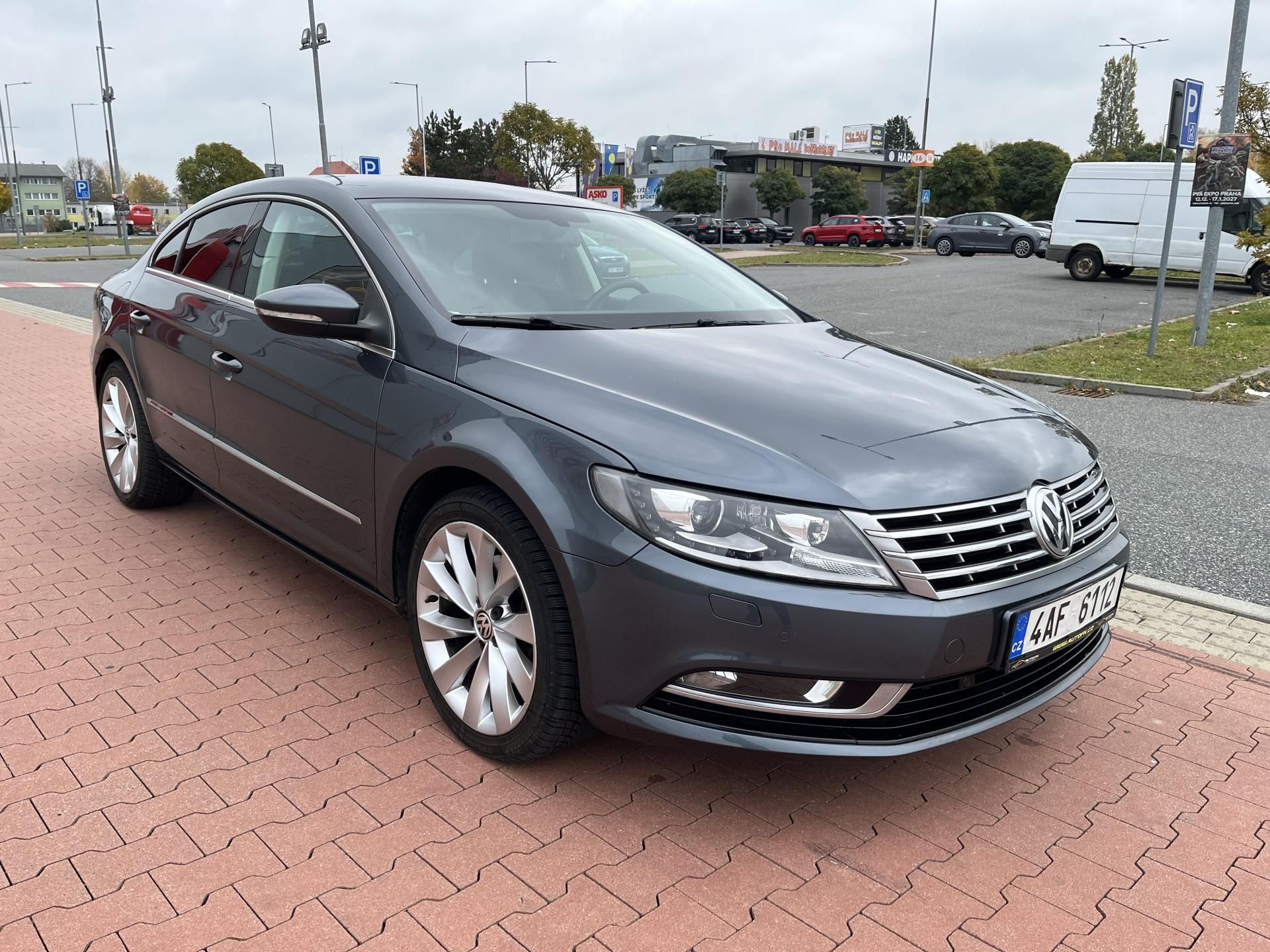 Volkswagen Passat CC, 2.0 TDi Highline 1.Majitel ČR - fotka 4