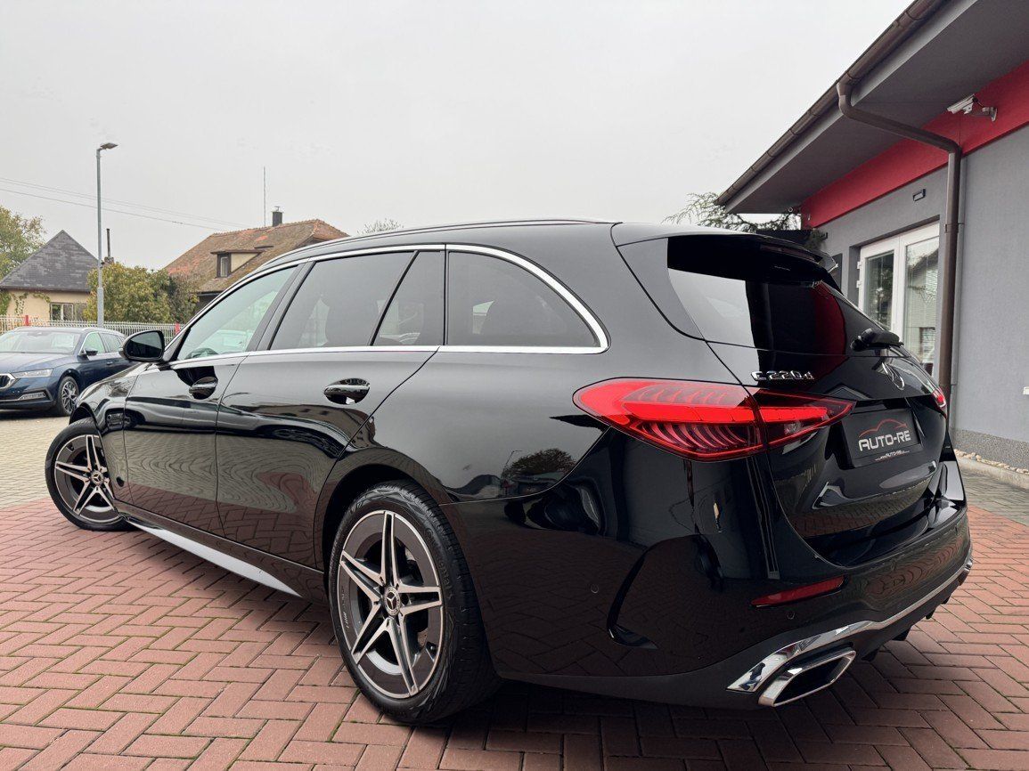 Mercedes-Benz Třídy C, 220d AMG Ad.LED Navi Kamera - fotka 3