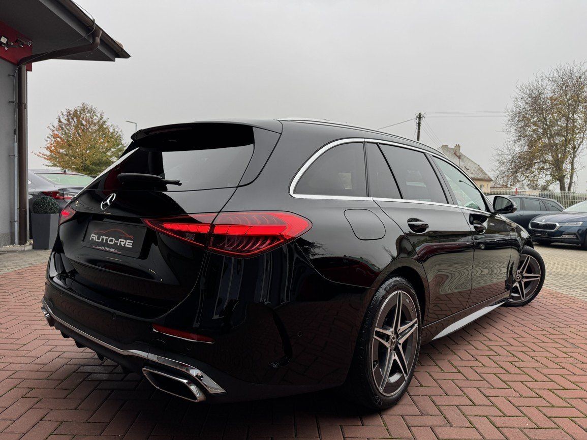 Mercedes-Benz Třídy C, 220d AMG Ad.LED Navi Kamera - fotka 2