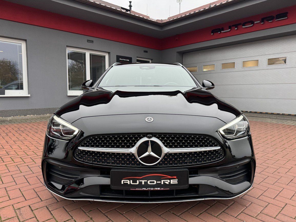 Mercedes-Benz Třídy C, 220d AMG Ad.LED Navi Kamera - fotka 5