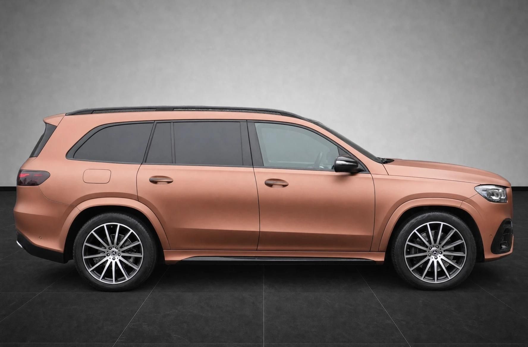 Mercedes-Benz GLS, 450d, ČR, Webasto,AMG Premium+ - fotka 6