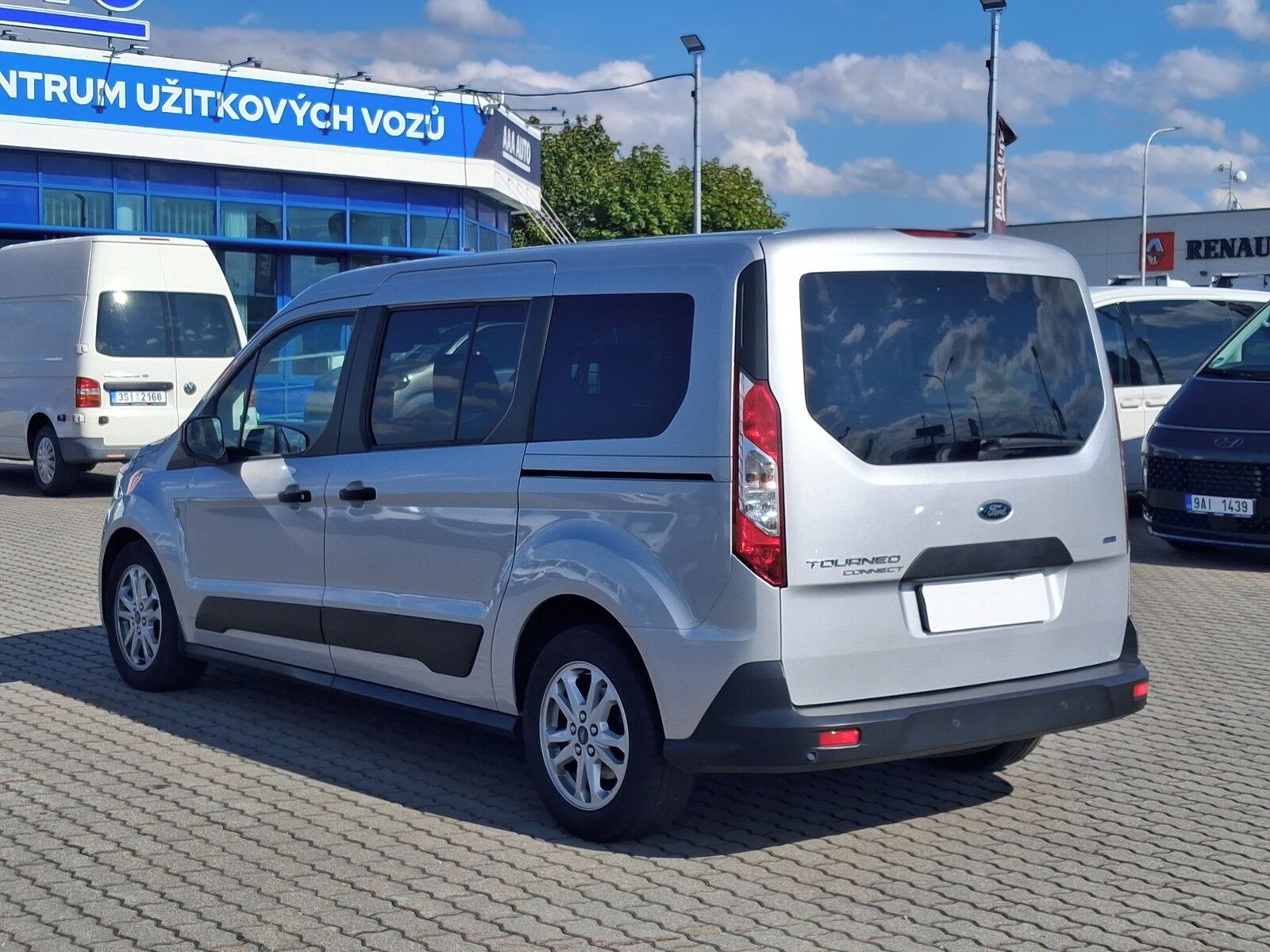 Ford Tourneo Connect, Maxi 1.5 EcoBlue, Trend, 5Míst - fotka 4