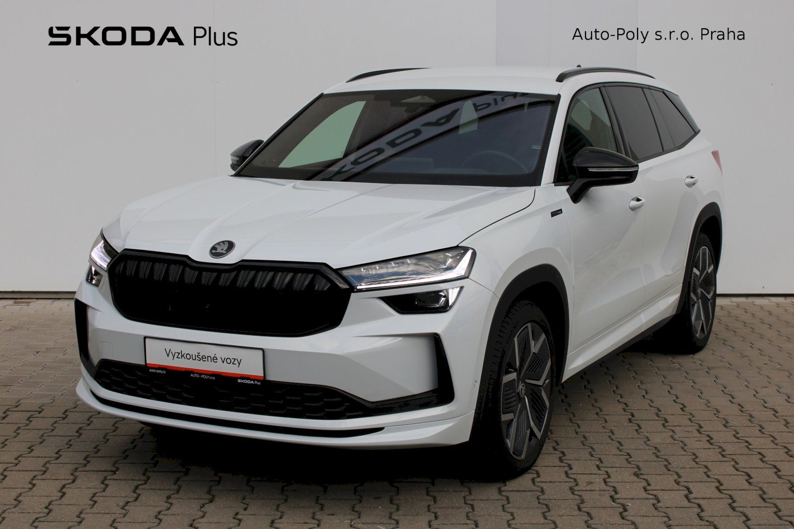 Škoda Kodiaq, 2.0 TDI 142 kW Sportline