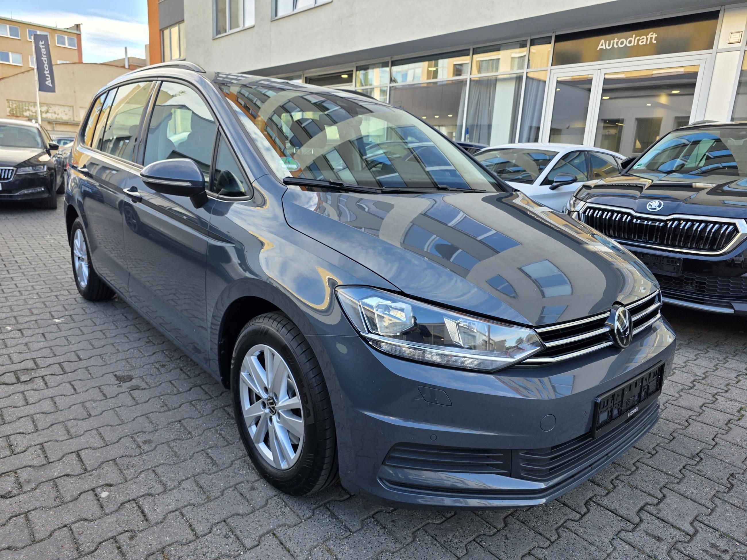 Volkswagen Touran, 2.0 TDI 110kW DSG