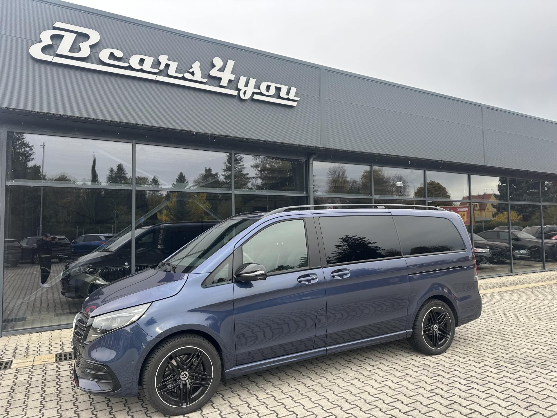 Mercedes-Benz Třídy V, 300d 174kW 4M AMG LONG NT K360 - fotka 5