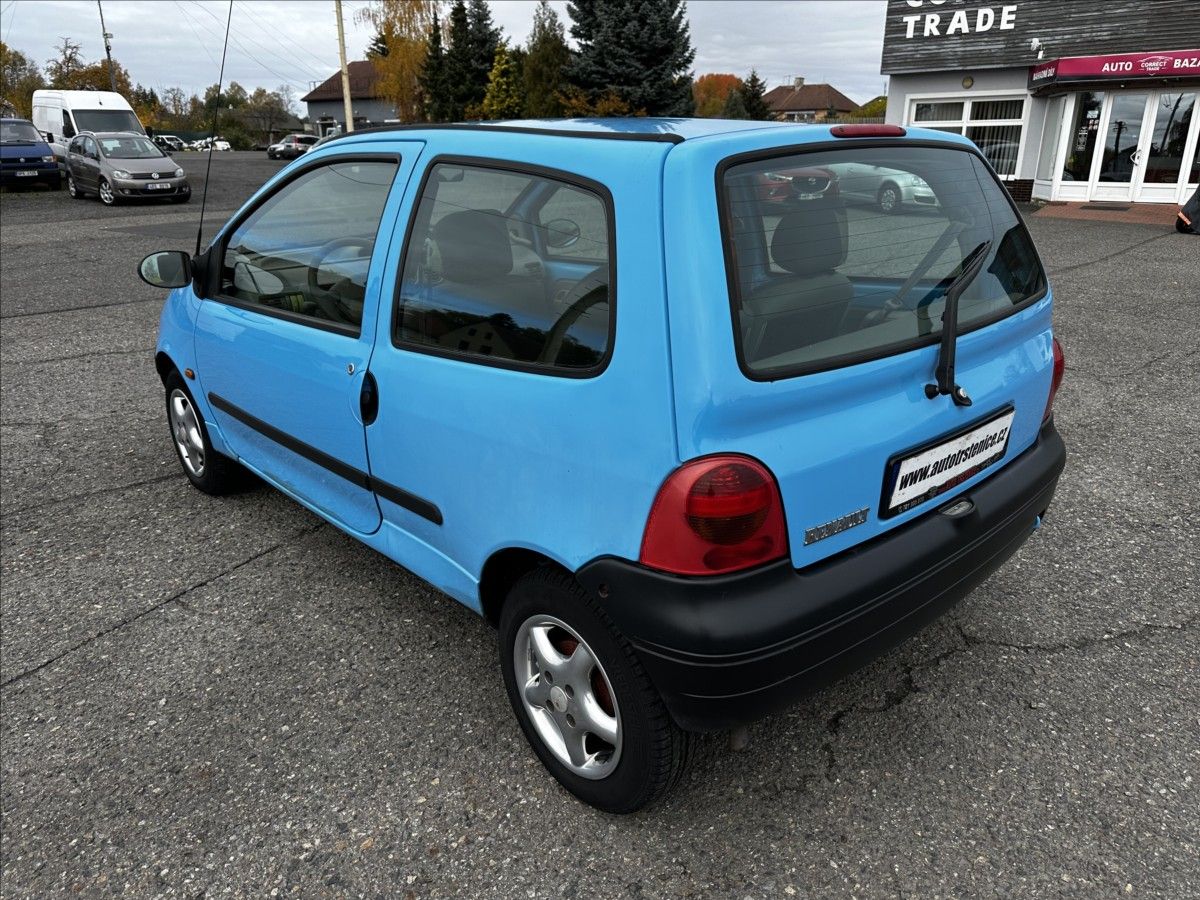 Renault Twingo, 1,2 i - SERV. KNIHA- ROZVODY - fotka 3