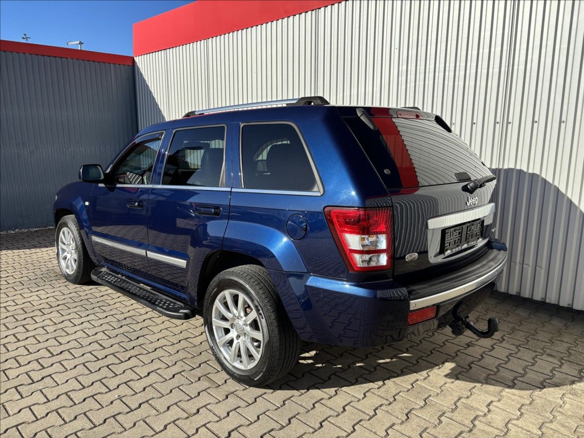 Jeep Grand Cherokee, 3.0 CRD V6 Limited 4x4 - fotka 6