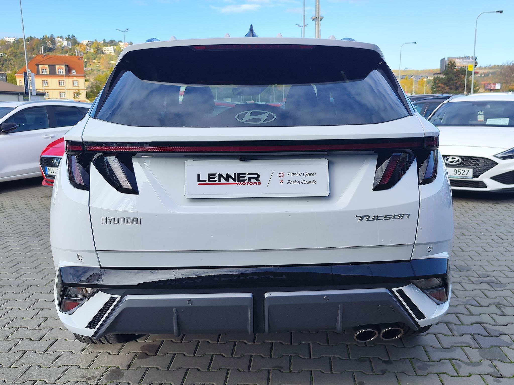 Hyundai Tucson, 1.6 T-GDI/118kW N-Line DCT - fotka 6