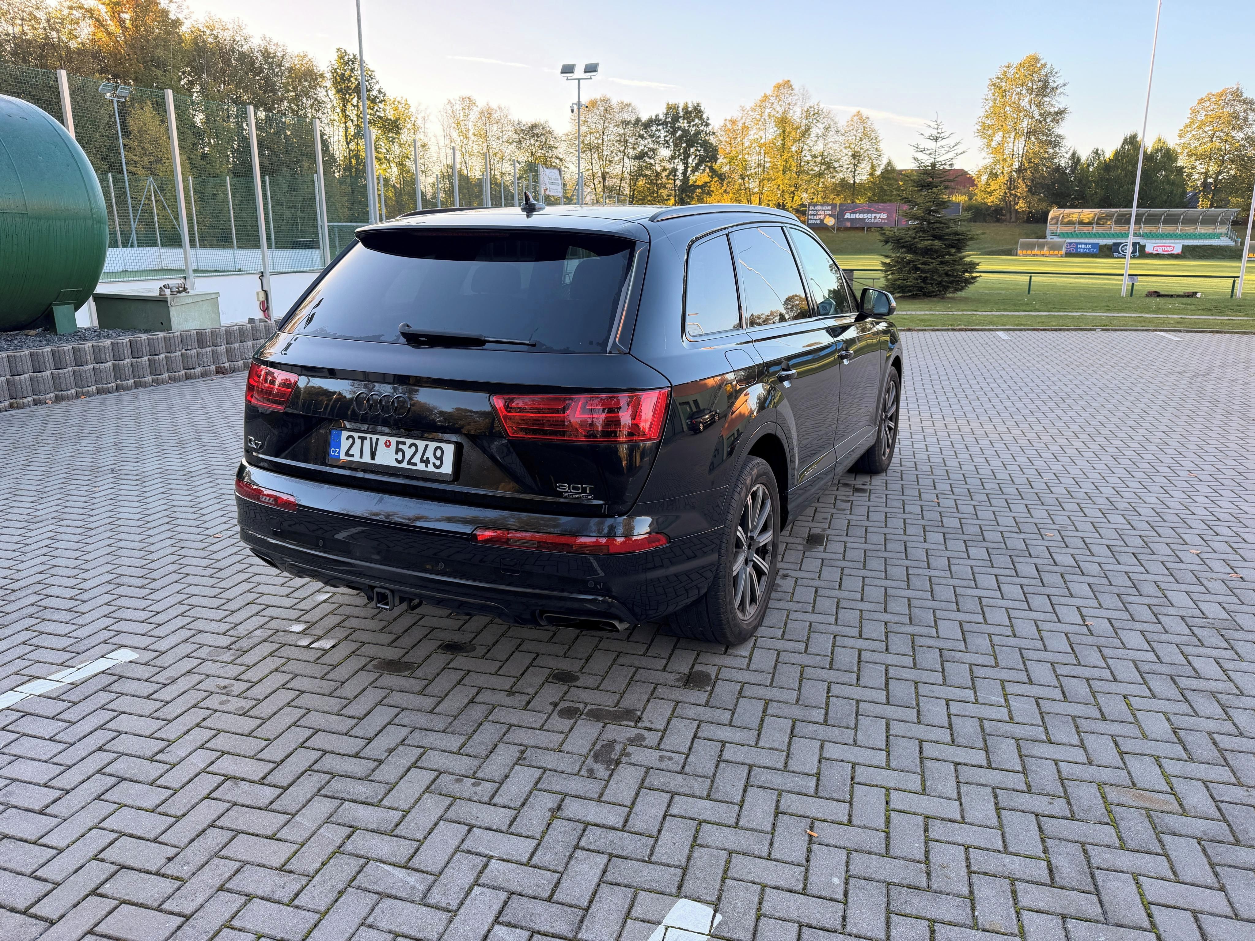 Audi Q7, 3.0 TSFI - fotka 5