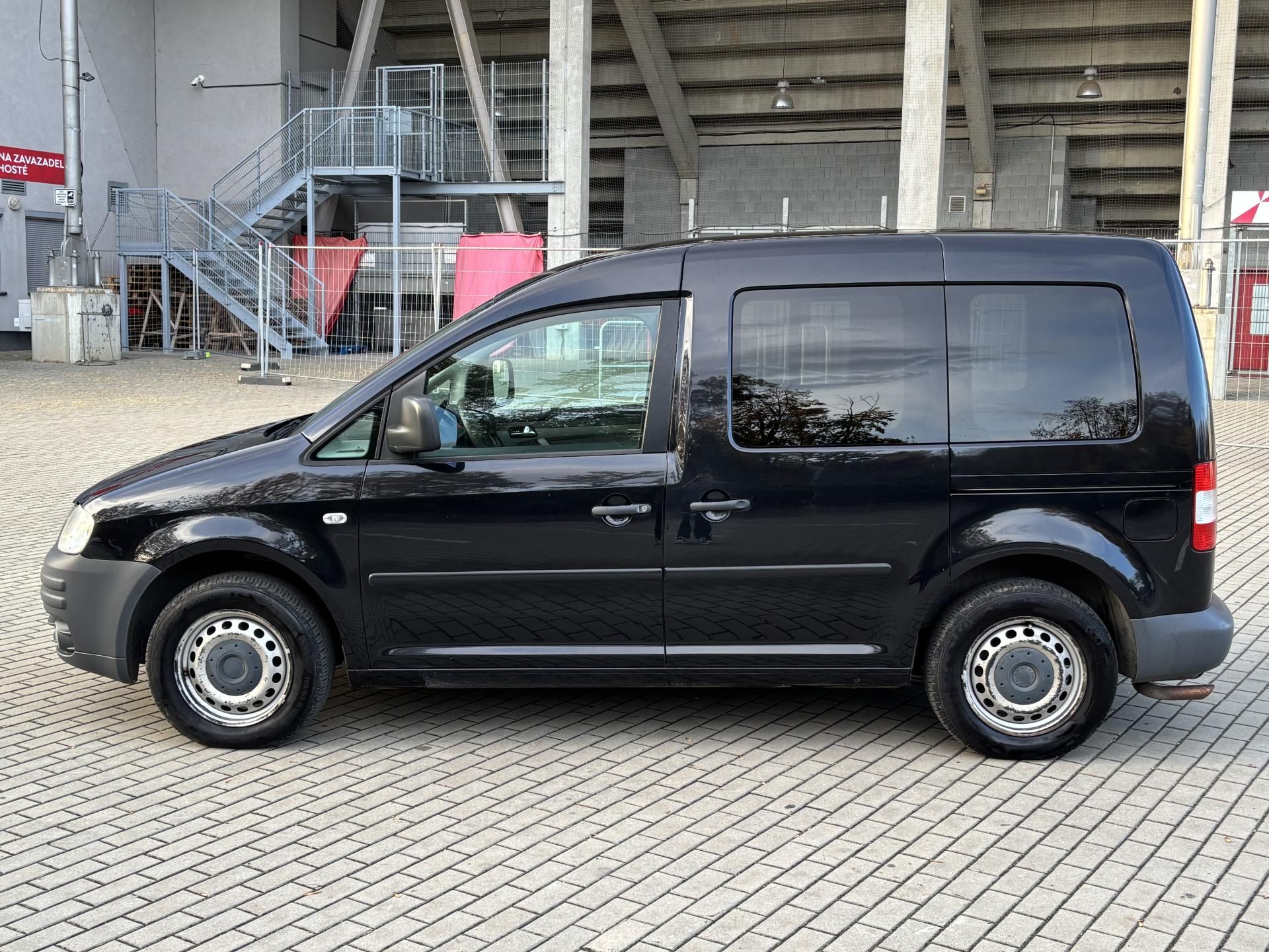 Volkswagen Caddy, 2.0i + CNG 80kw - fotka 2