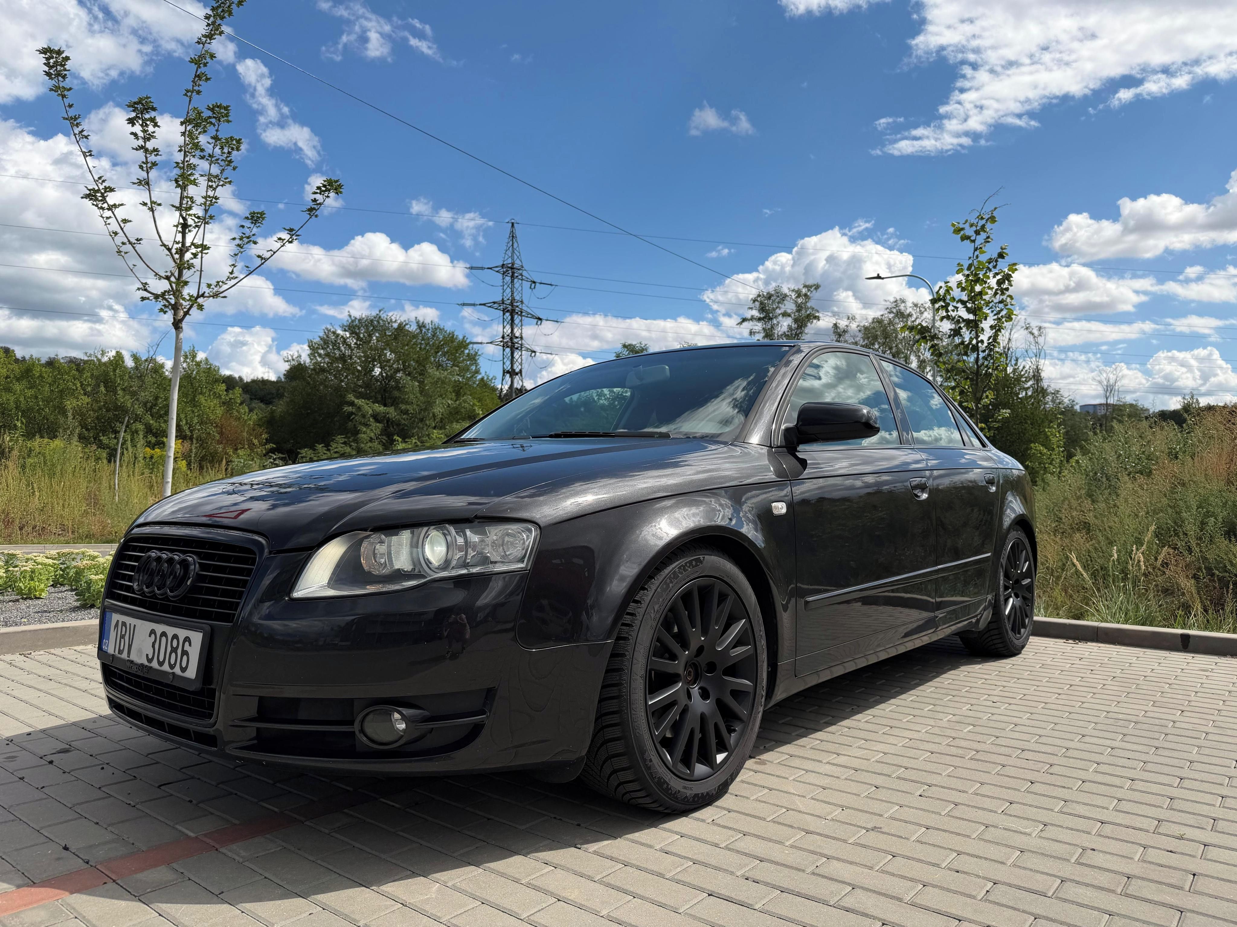 Audi A4, 1.8 T | LPG | 2007 | top stav