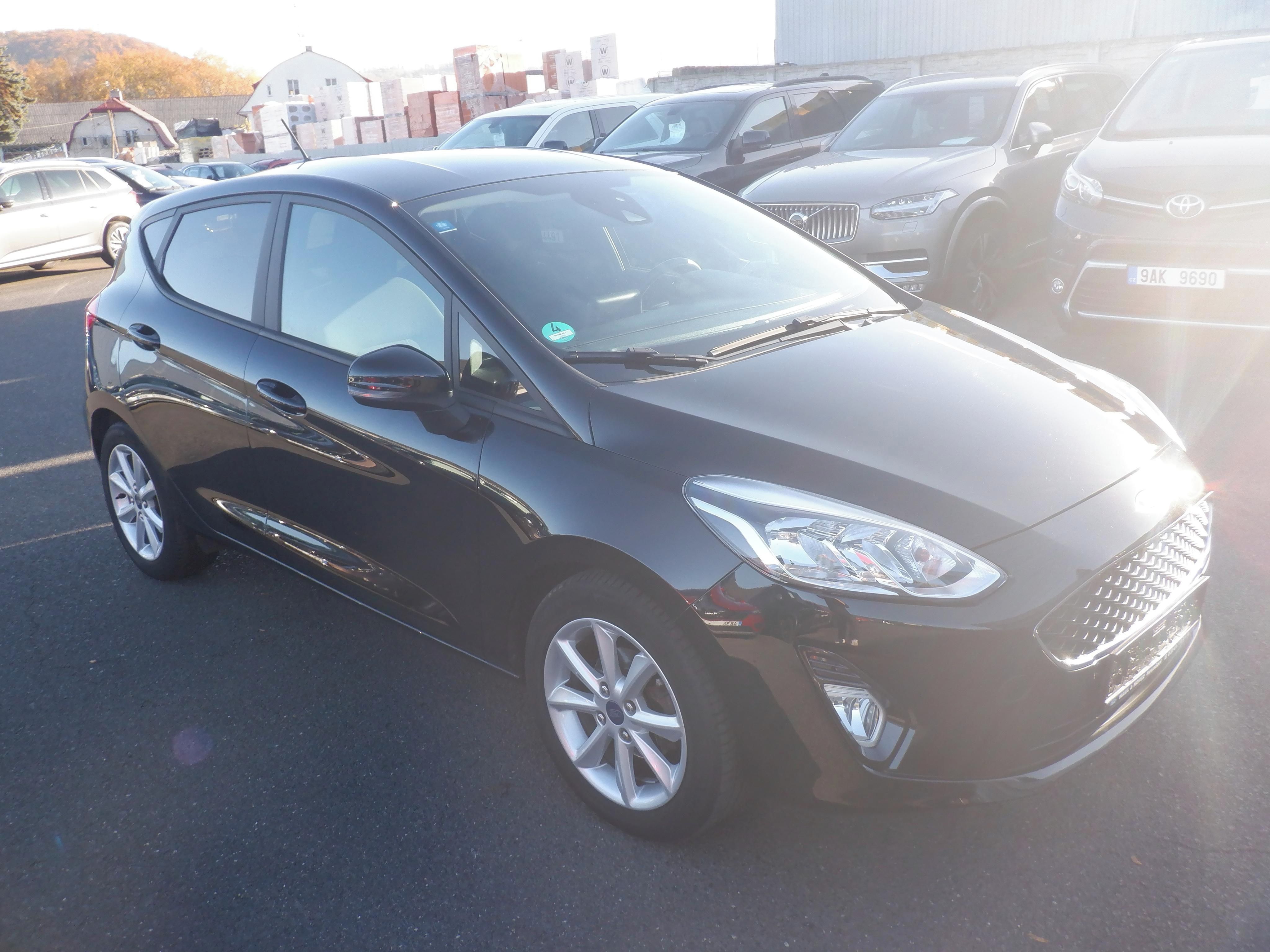 Ford Fiesta, 1.0 EcoBoost Cool Connect - fotka 3