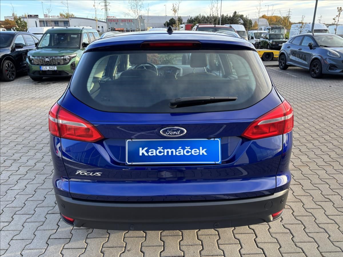 Ford Focus, 1,5 TDCI 88kW Titanium - fotka 4