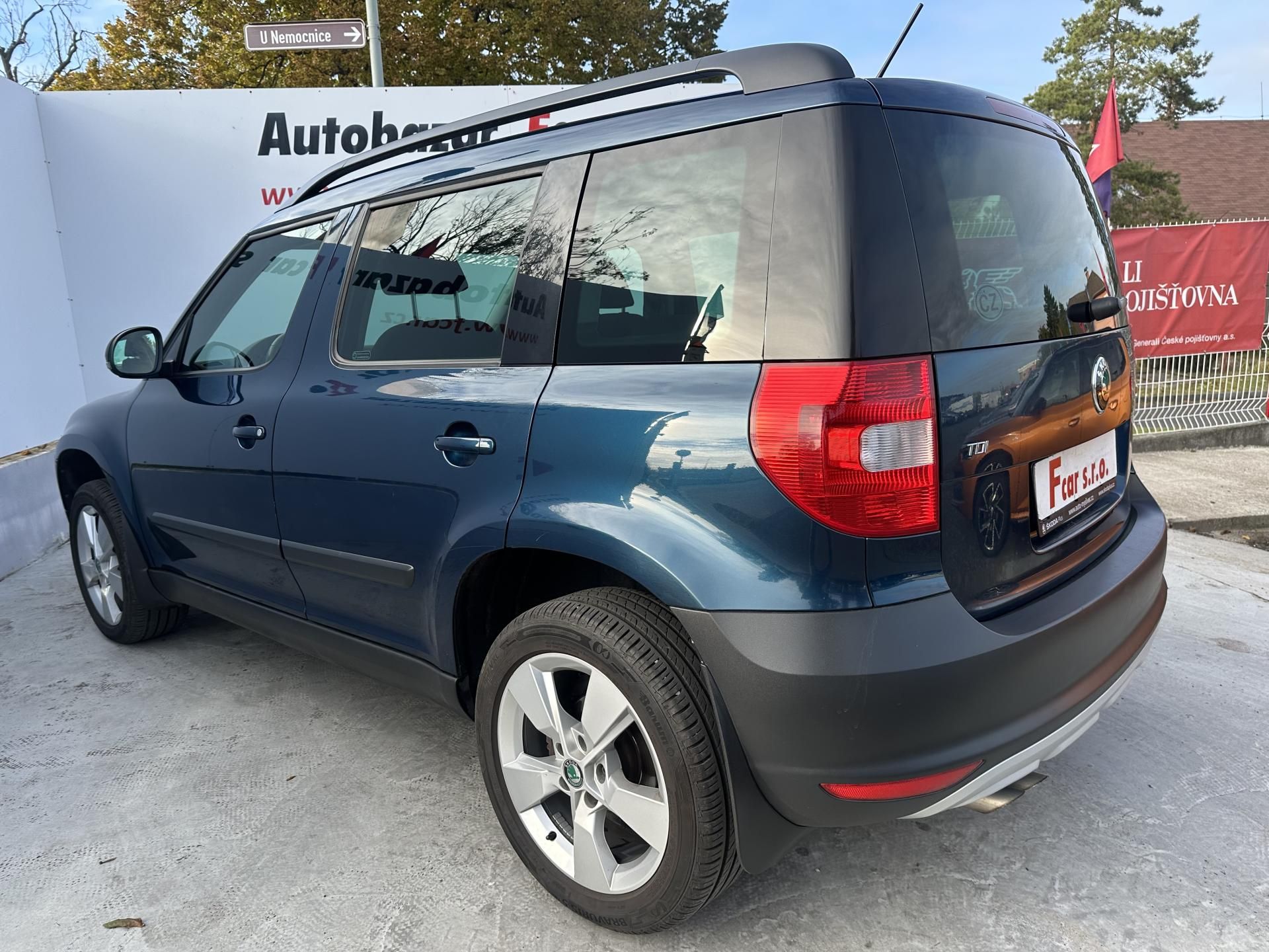 Škoda Yeti, 2.0TDI ČR ser.knížka - fotka 6
