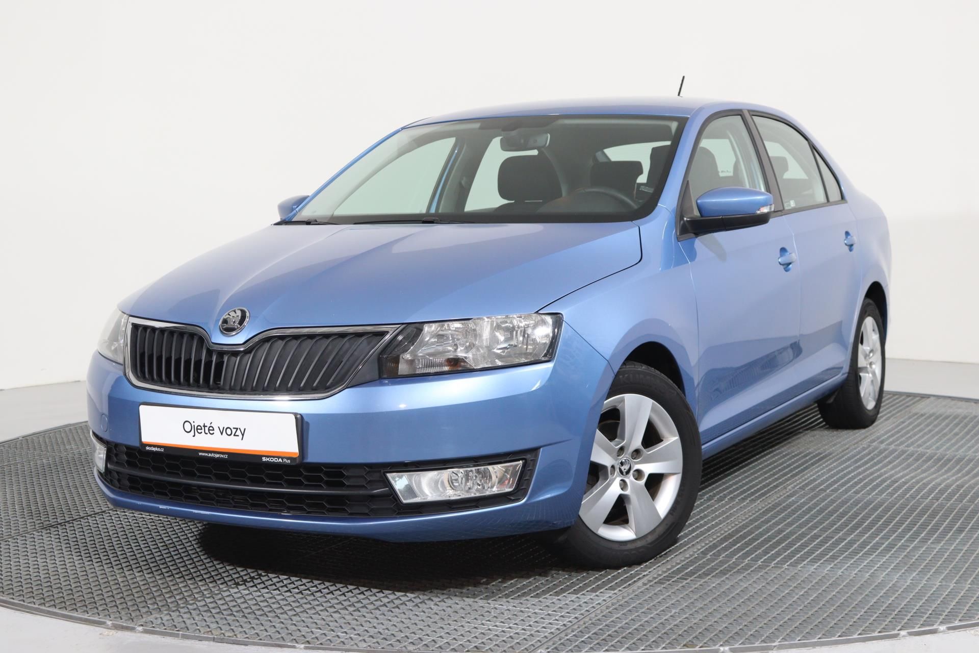 Škoda Rapid, STYLE 1,2 TSI 66 kW DSG