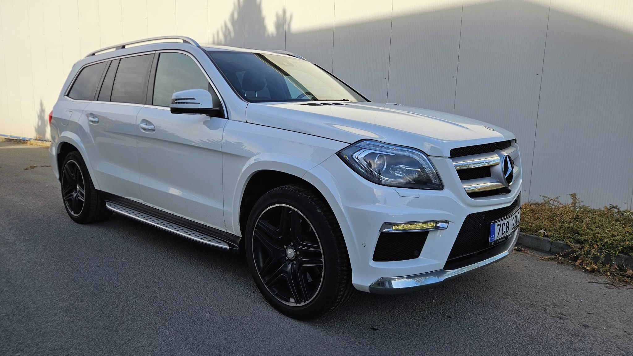 Mercedes-Benz GL, 350 CDI ,AMG ,PŮVOD CZ,2.MAJIT